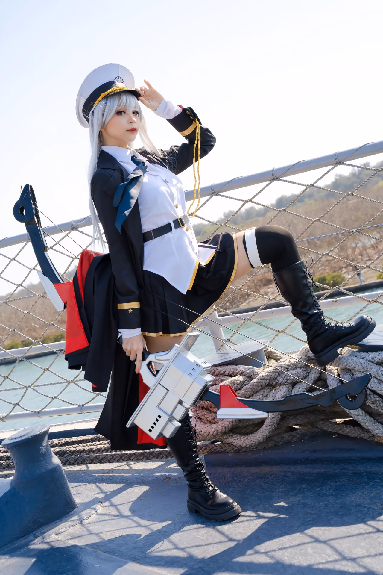 Kadorin Hitomi as Enterprise — cosplay photo 48 of 249