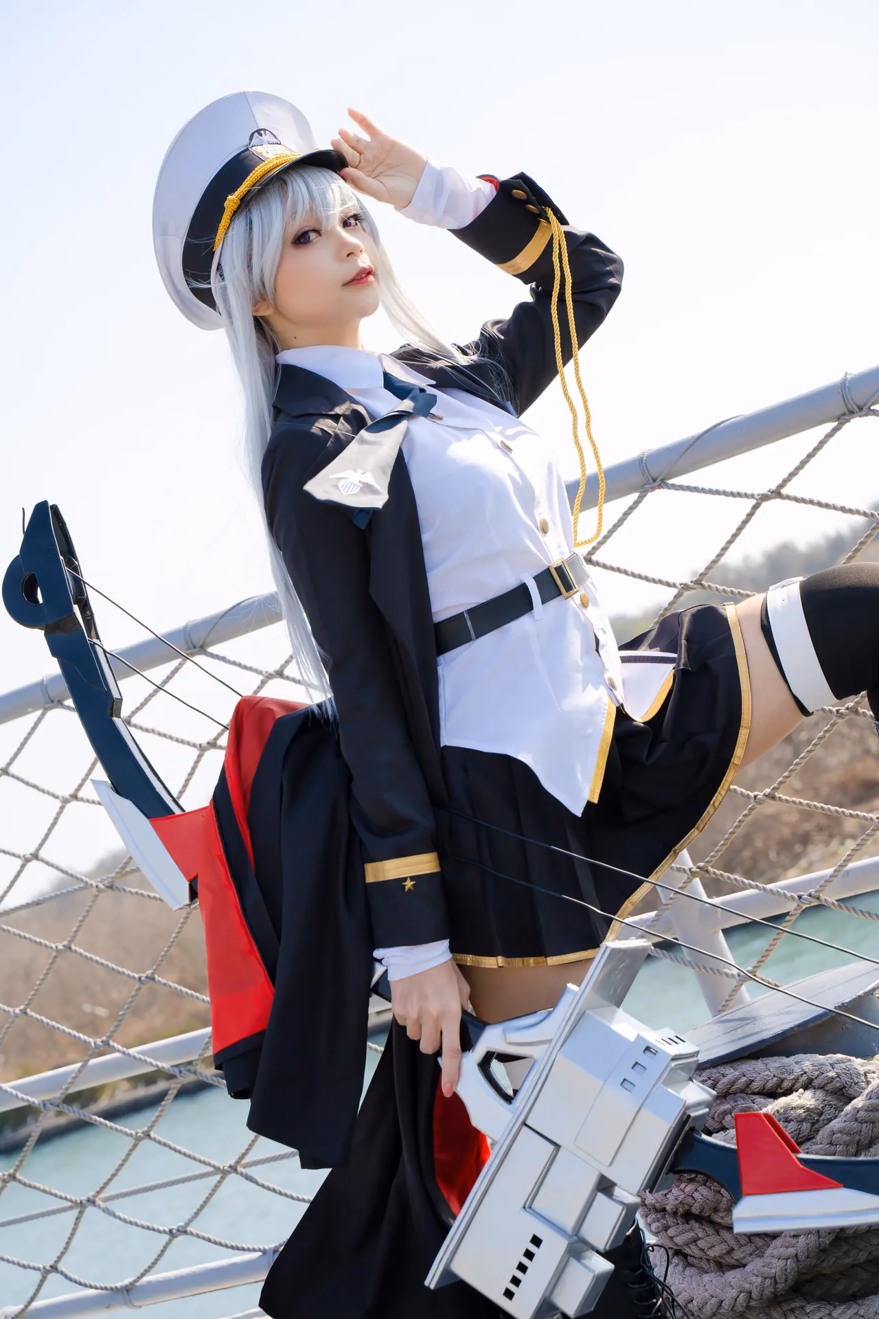 Kadorin Hitomi as Enterprise — cosplay photo 49 of 249