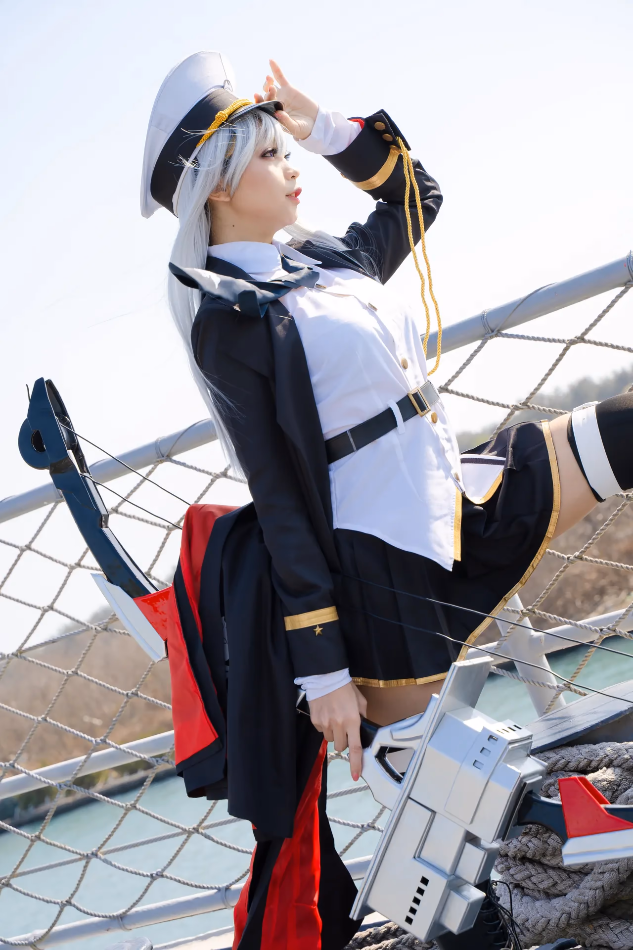 Kadorin Hitomi as Enterprise — cosplay photo 50 of 249