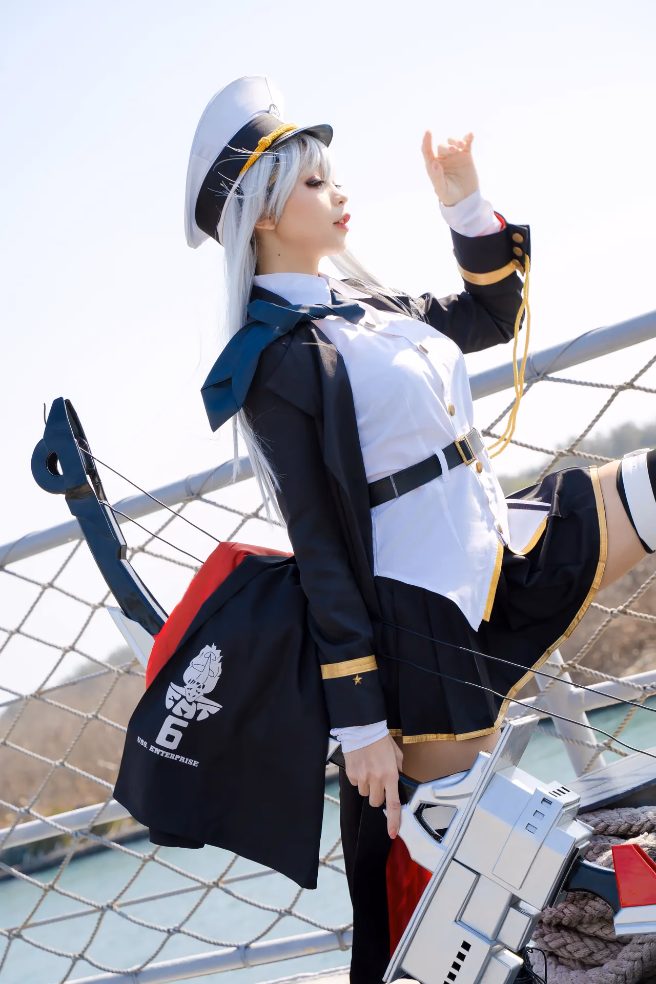 Kadorin Hitomi as Enterprise — cosplay photo 51 of 249