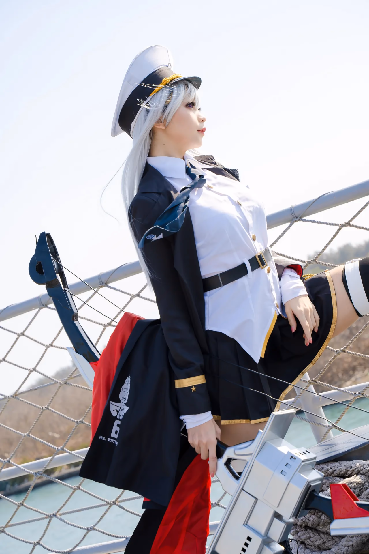 Kadorin Hitomi as Enterprise — cosplay photo 52 of 249