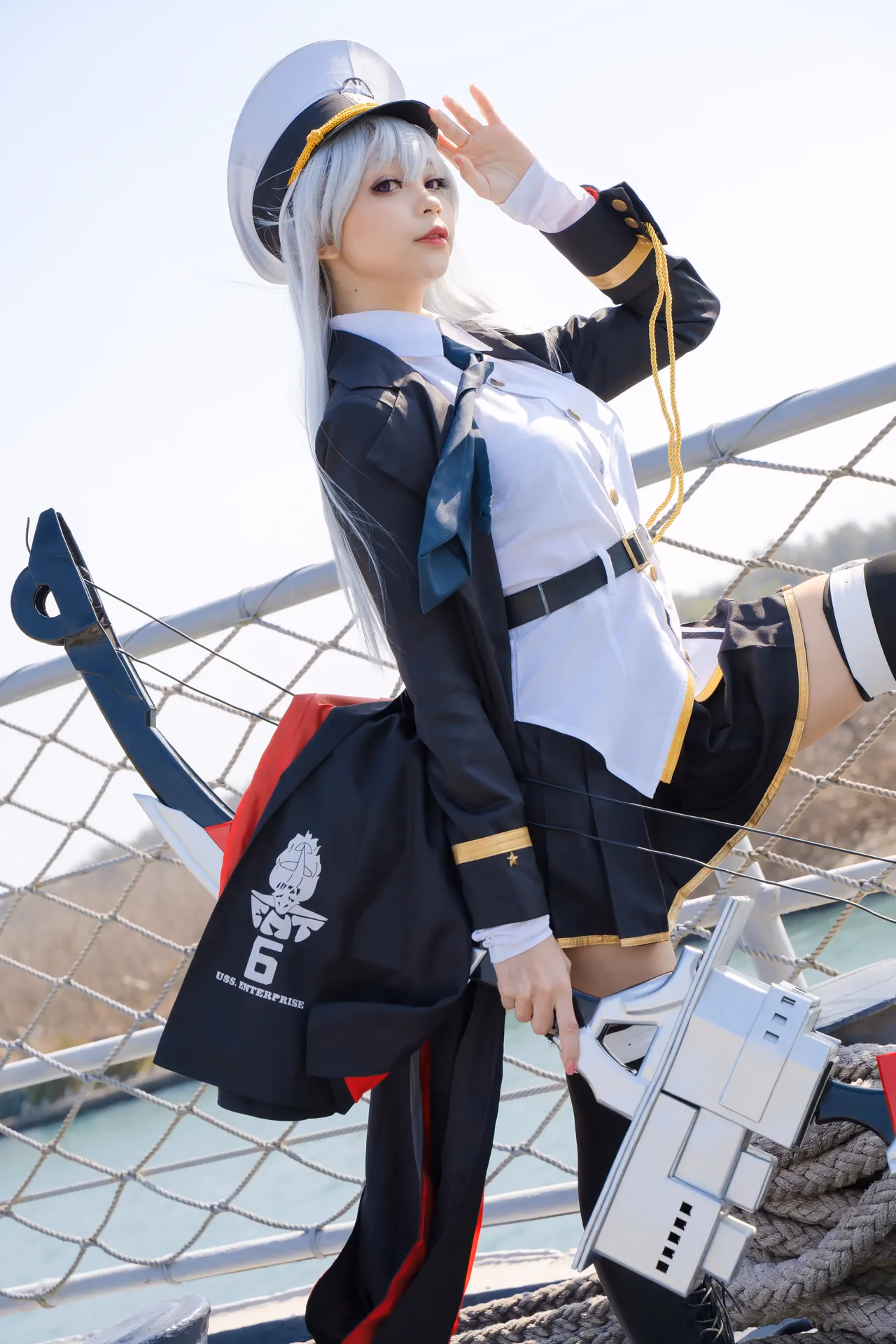 Kadorin Hitomi as Enterprise — cosplay photo 53 of 249
