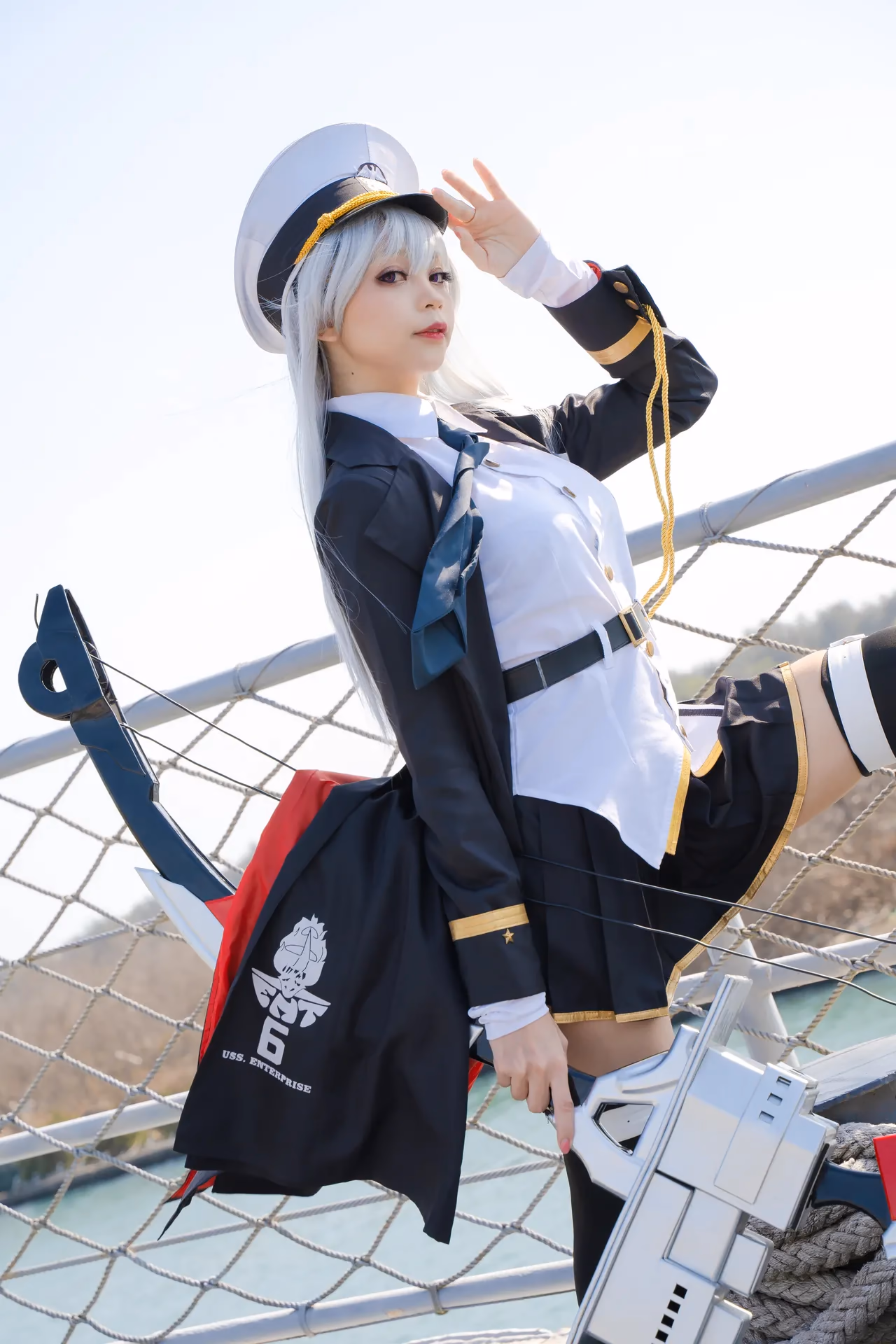 Kadorin Hitomi as Enterprise — cosplay photo 54 of 249