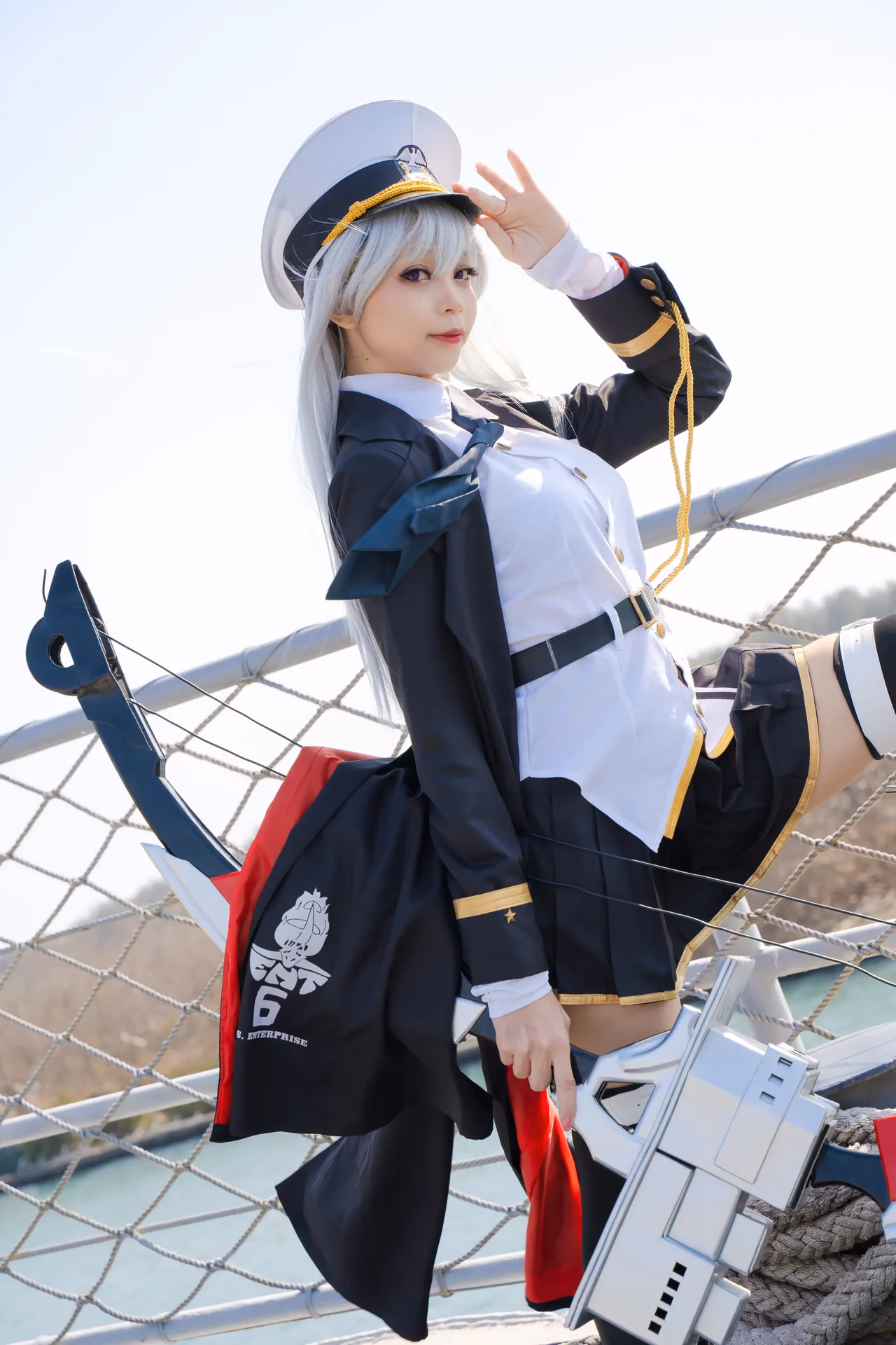 Kadorin Hitomi as Enterprise — cosplay photo 55 of 249