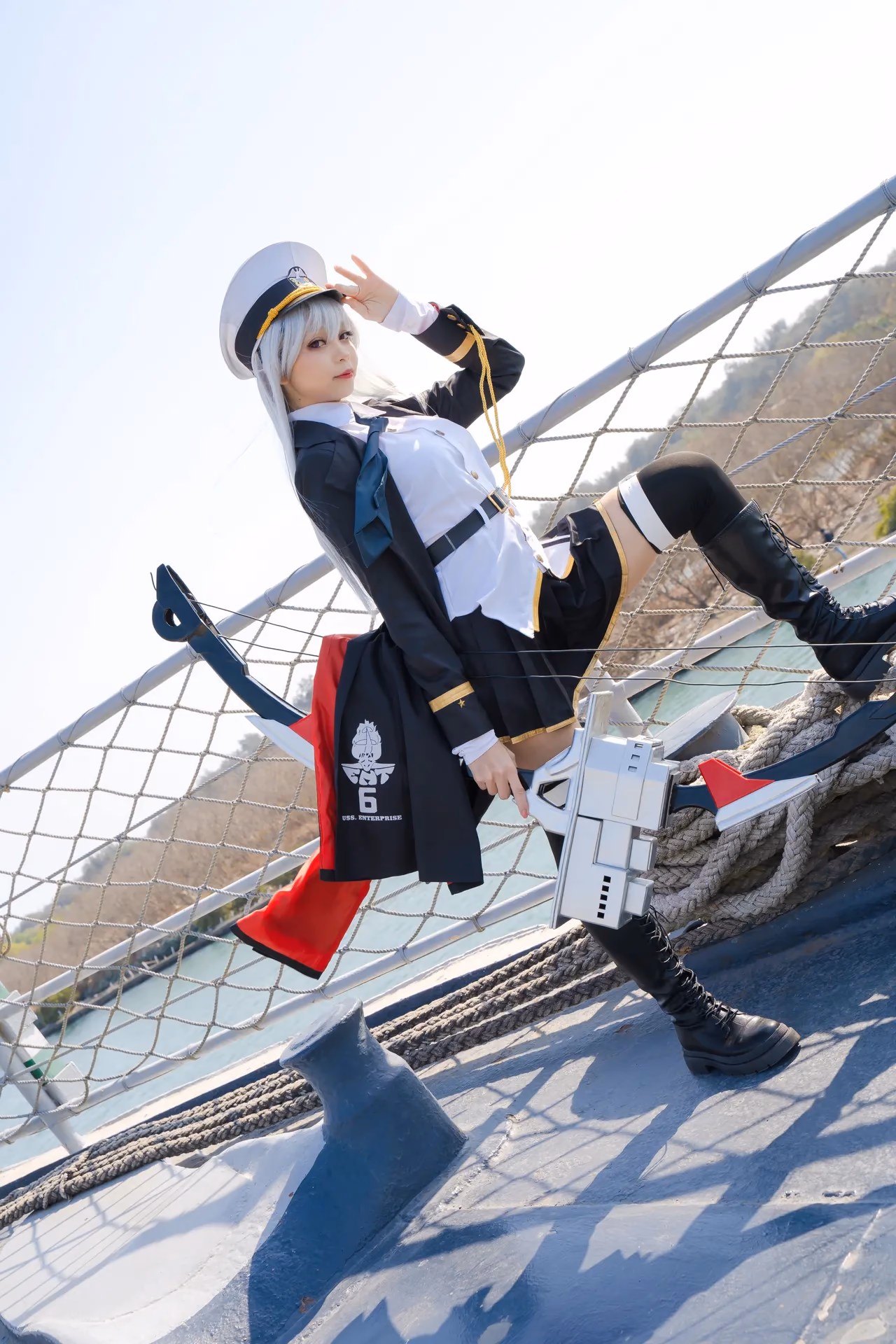 Kadorin Hitomi as Enterprise — cosplay photo 56 of 249