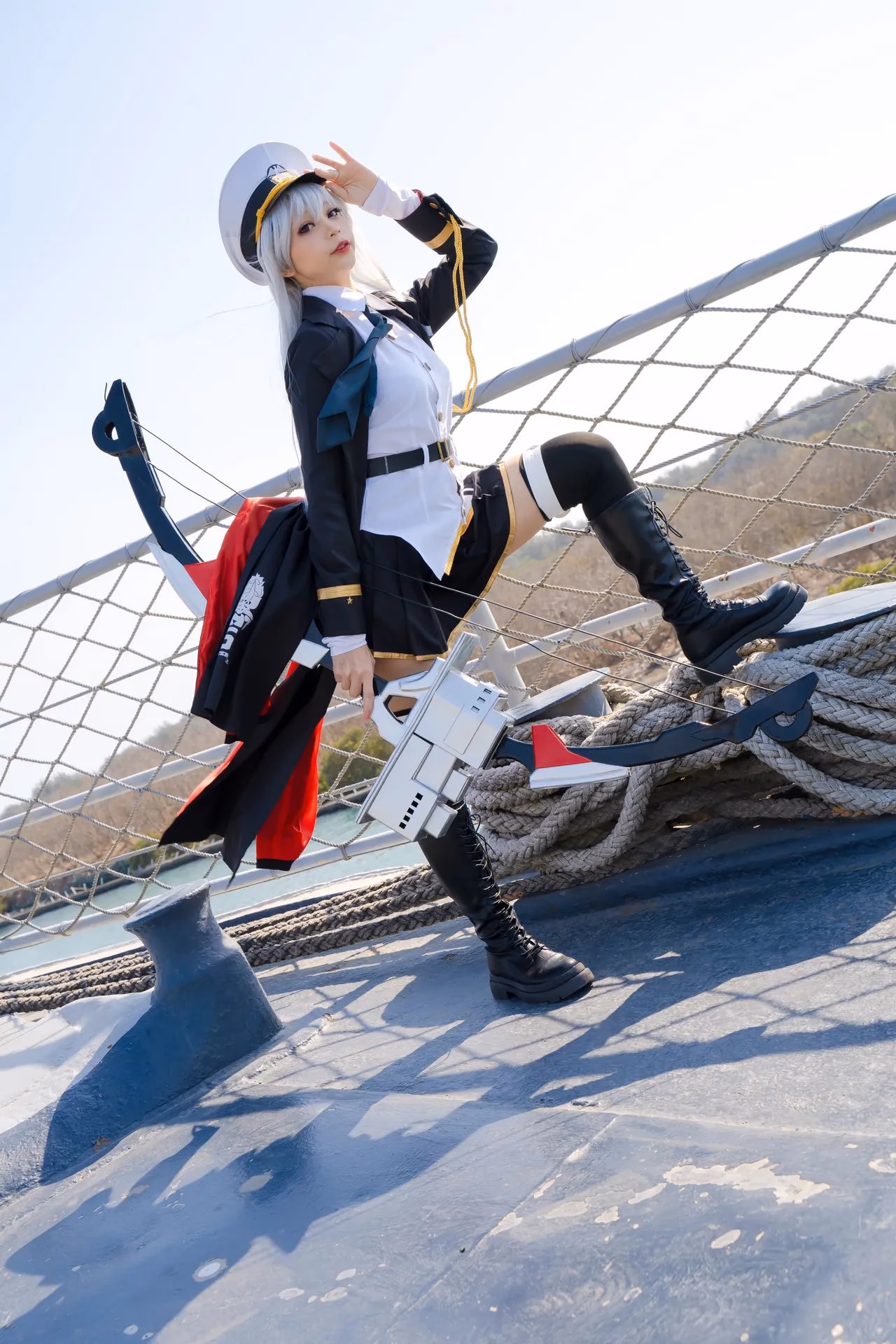 Kadorin Hitomi as Enterprise — cosplay photo 57 of 249