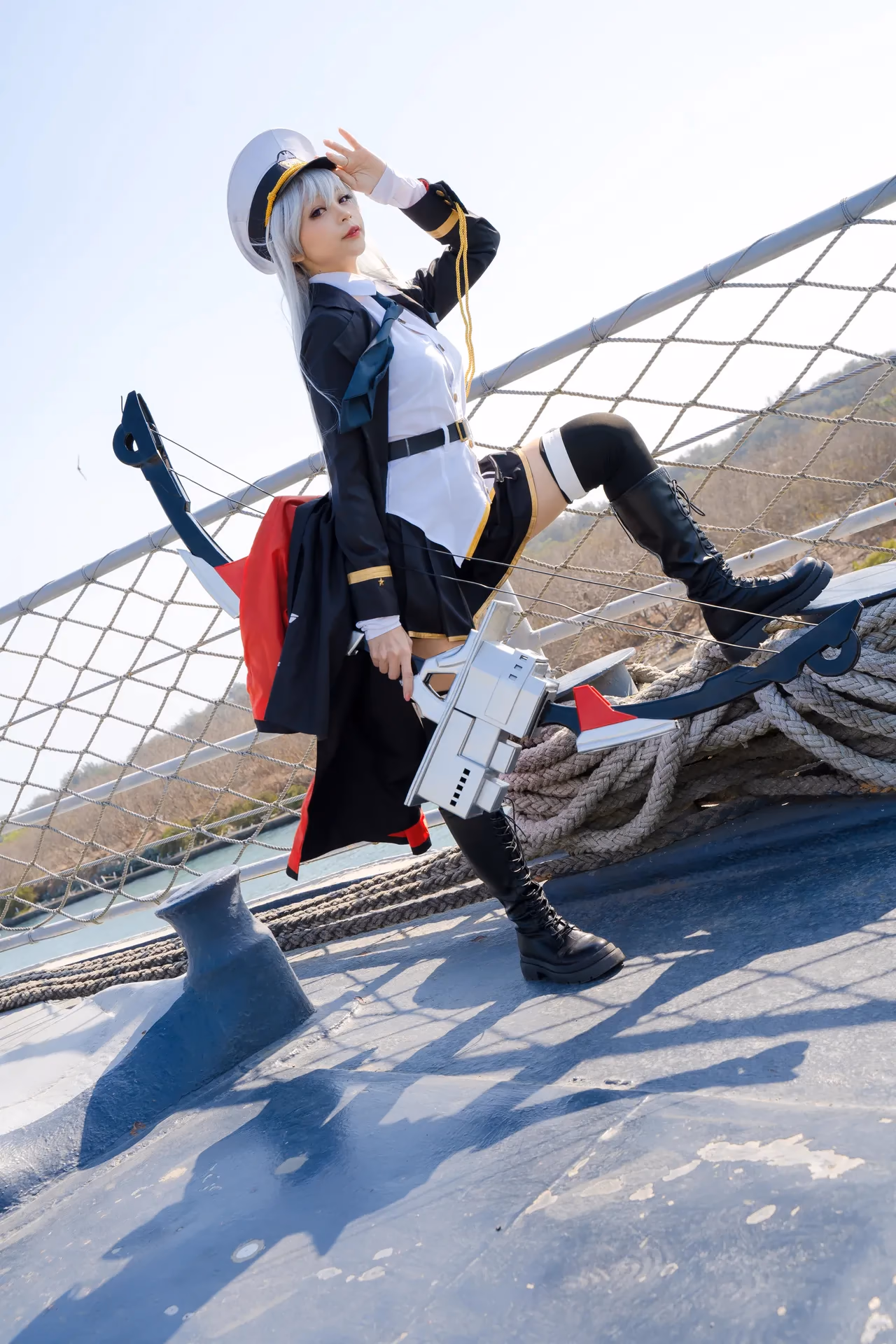 Kadorin Hitomi as Enterprise — cosplay photo 58 of 249