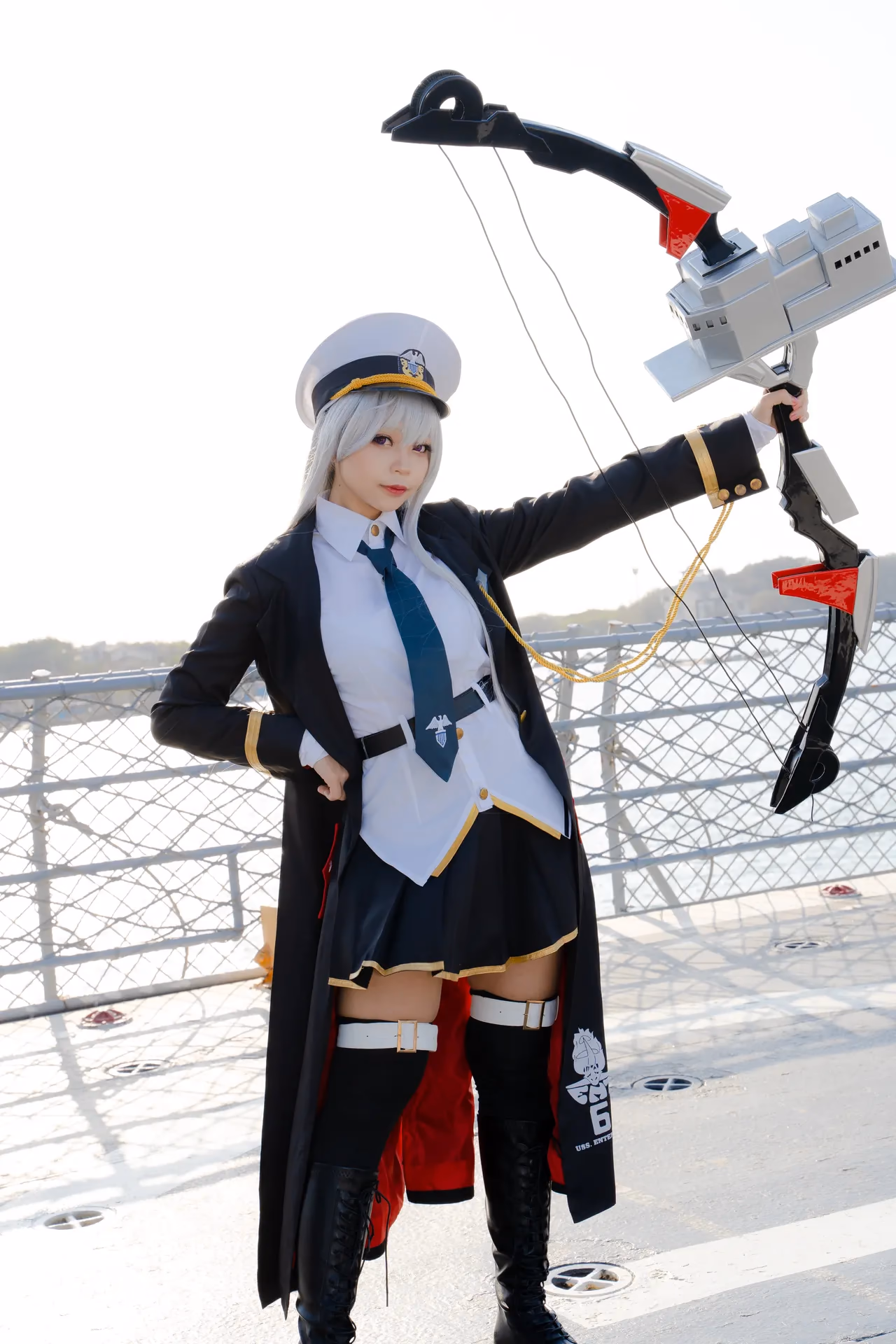 Kadorin Hitomi as Enterprise — cosplay photo 6 of 249