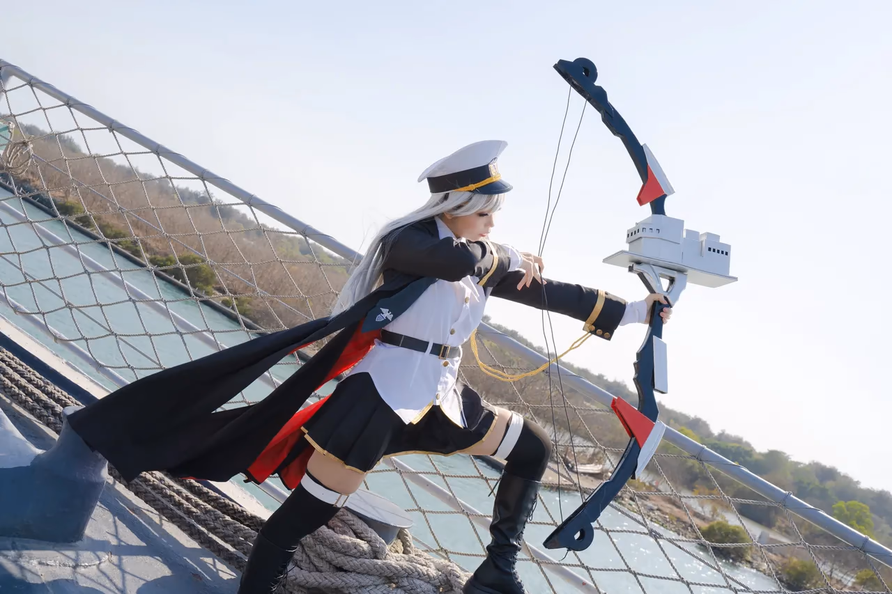 Kadorin Hitomi as Enterprise — cosplay photo 62 of 249