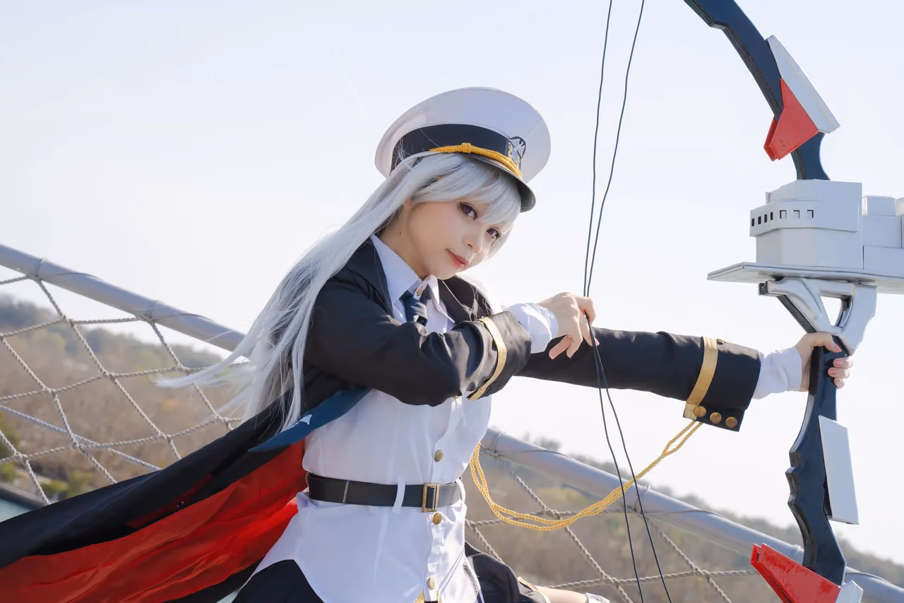 Kadorin Hitomi as Enterprise — cosplay photo 64 of 249