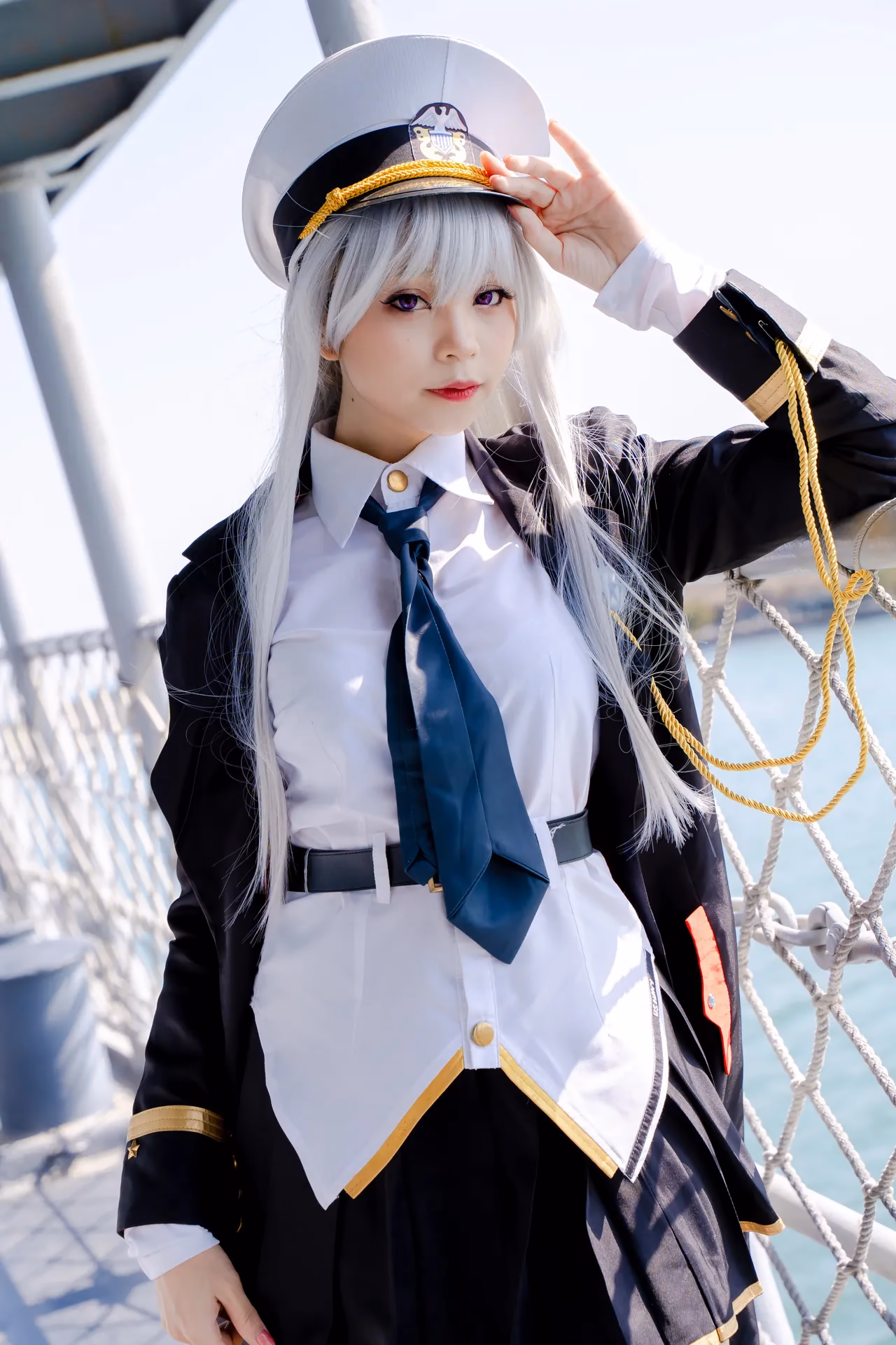 Kadorin Hitomi as Enterprise — cosplay photo 69 of 249