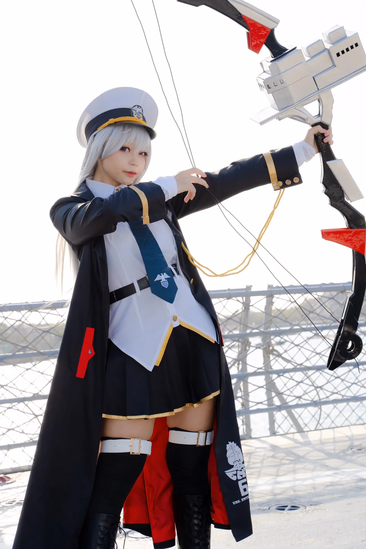 Kadorin Hitomi as Enterprise — cosplay photo 7 of 249