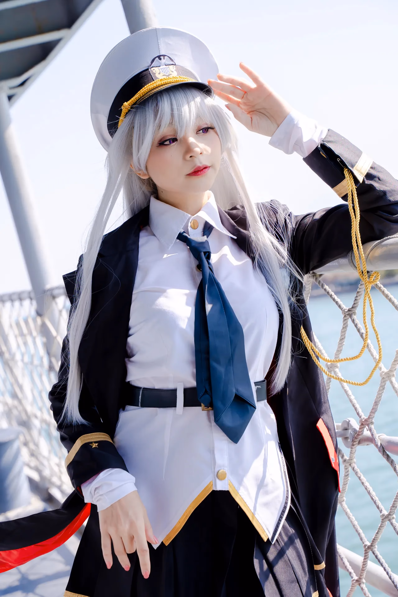 Kadorin Hitomi as Enterprise — cosplay photo 70 of 249