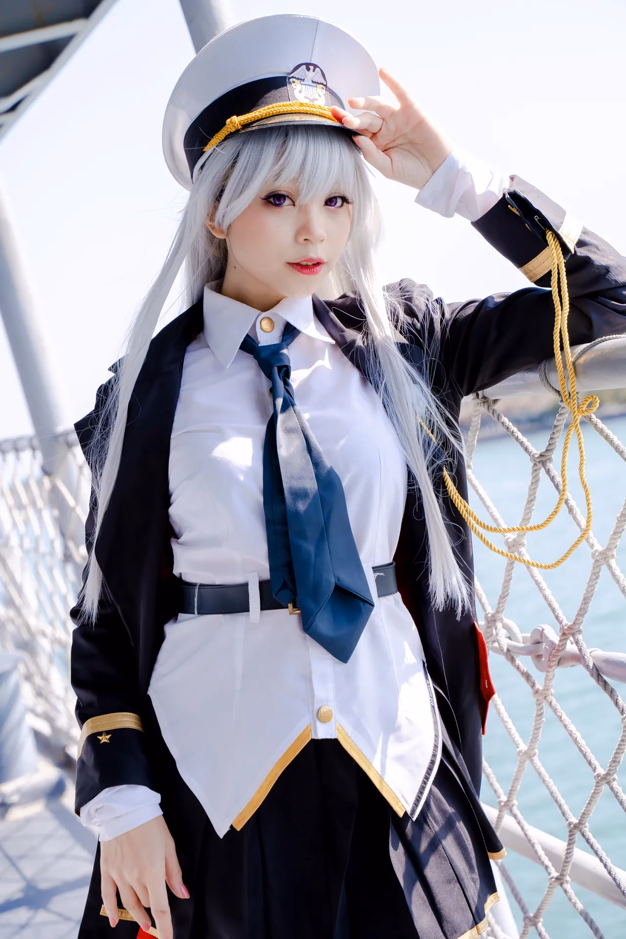Kadorin Hitomi as Enterprise — cosplay photo 71 of 249