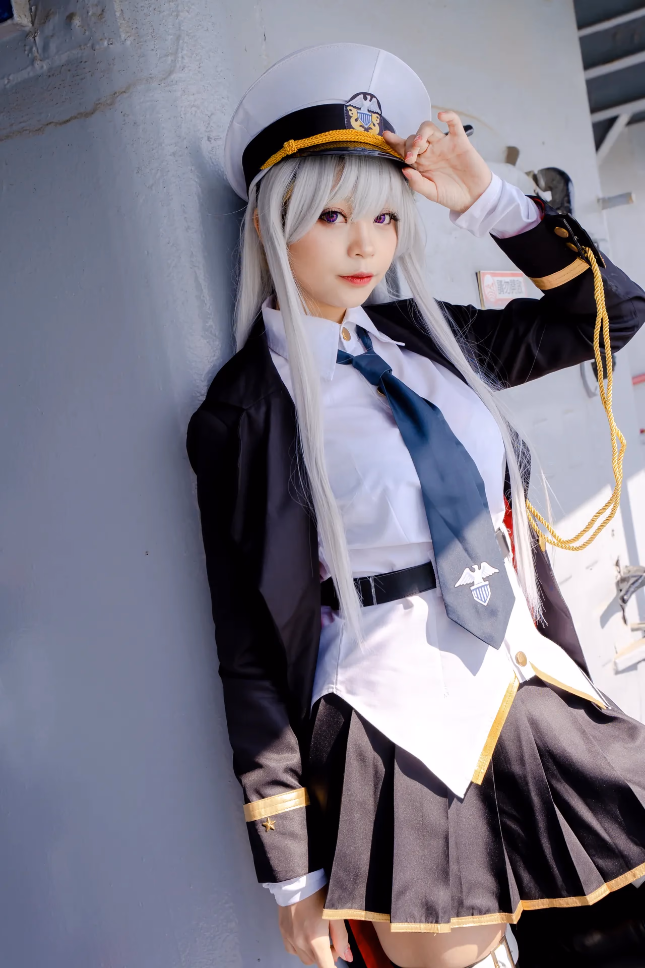 Kadorin Hitomi as Enterprise — cosplay photo 73 of 249