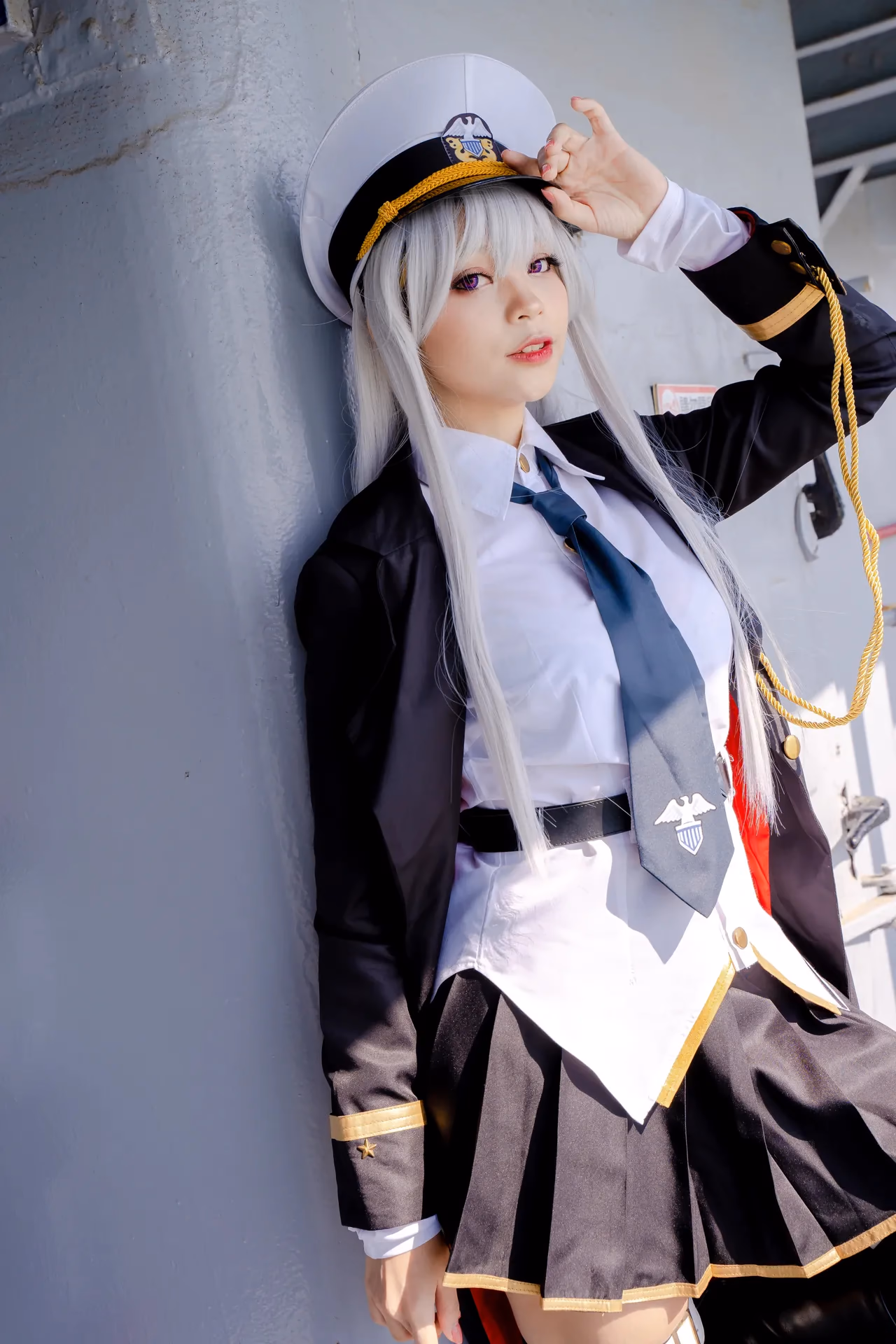 Kadorin Hitomi as Enterprise — cosplay photo 75 of 249