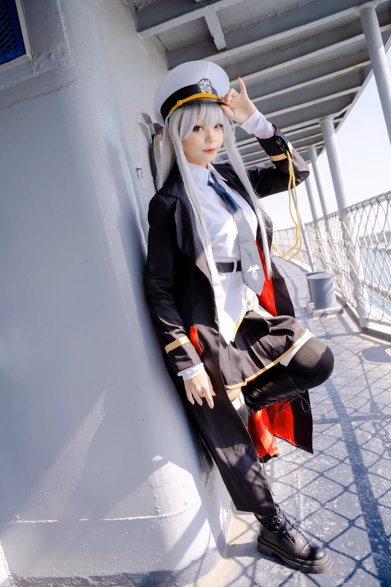 Kadorin Hitomi as Enterprise — cosplay photo 76 of 249