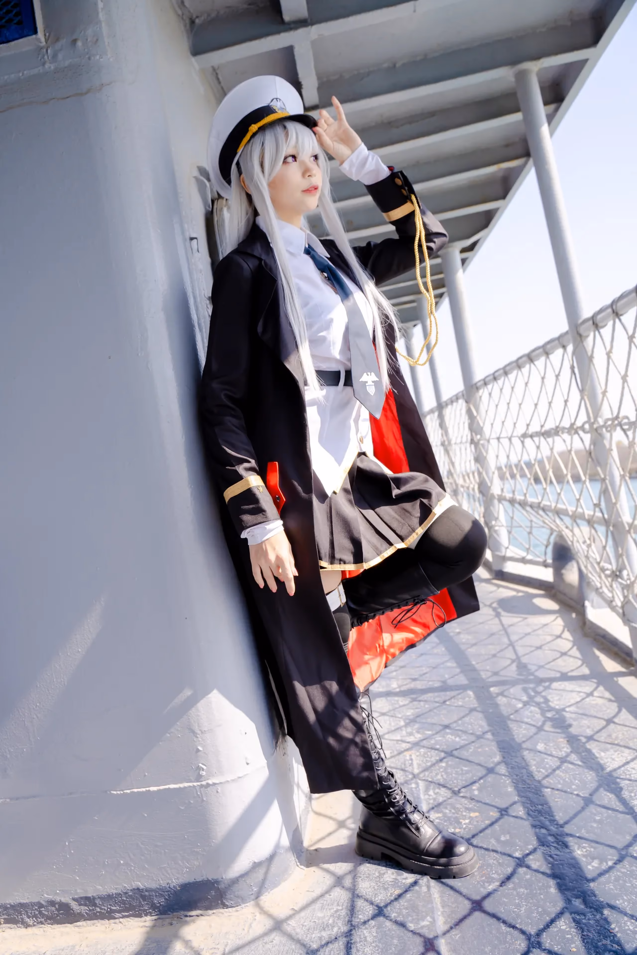 Kadorin Hitomi as Enterprise — cosplay photo 77 of 249