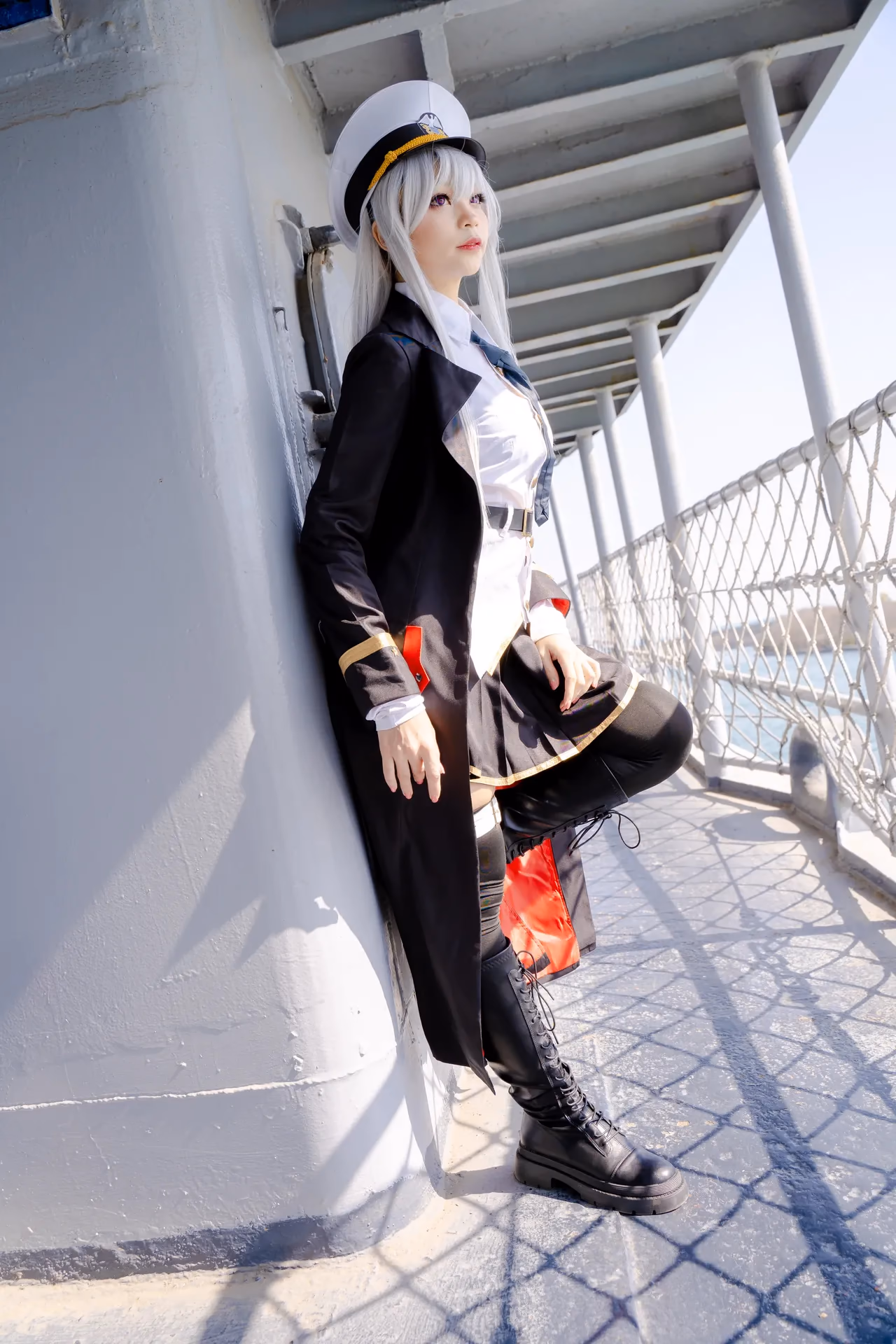 Kadorin Hitomi as Enterprise — cosplay photo 78 of 249