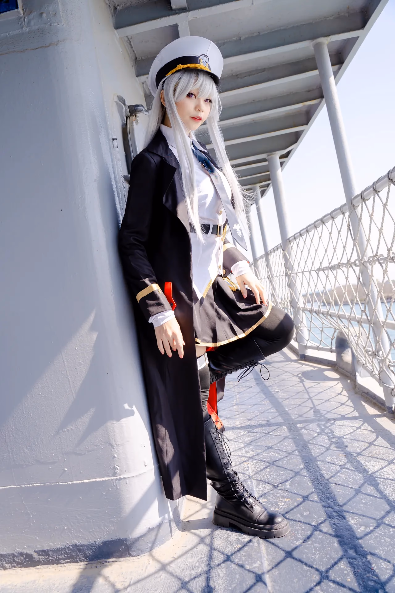 Kadorin Hitomi as Enterprise — cosplay photo 79 of 249