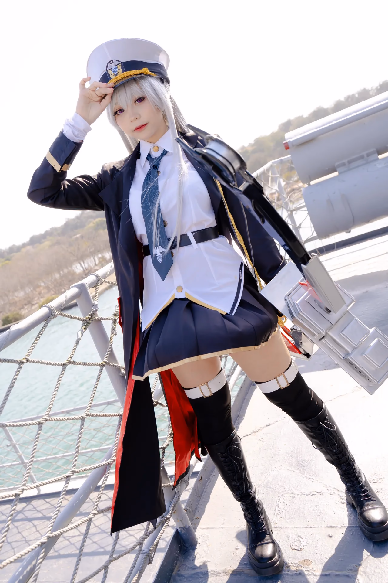 Kadorin Hitomi as Enterprise — cosplay photo 81 of 249