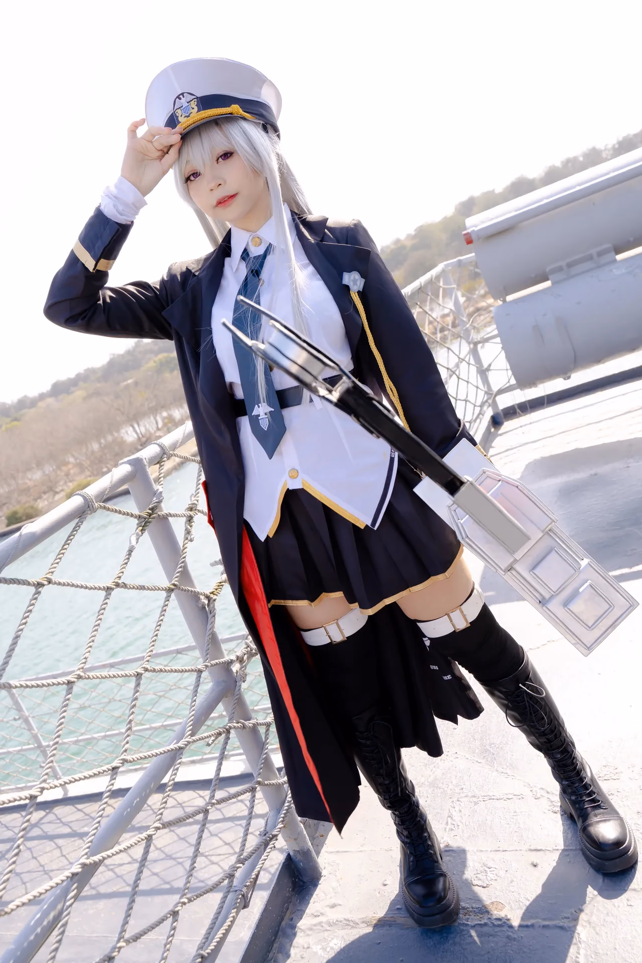 Kadorin Hitomi as Enterprise — cosplay photo 82 of 249