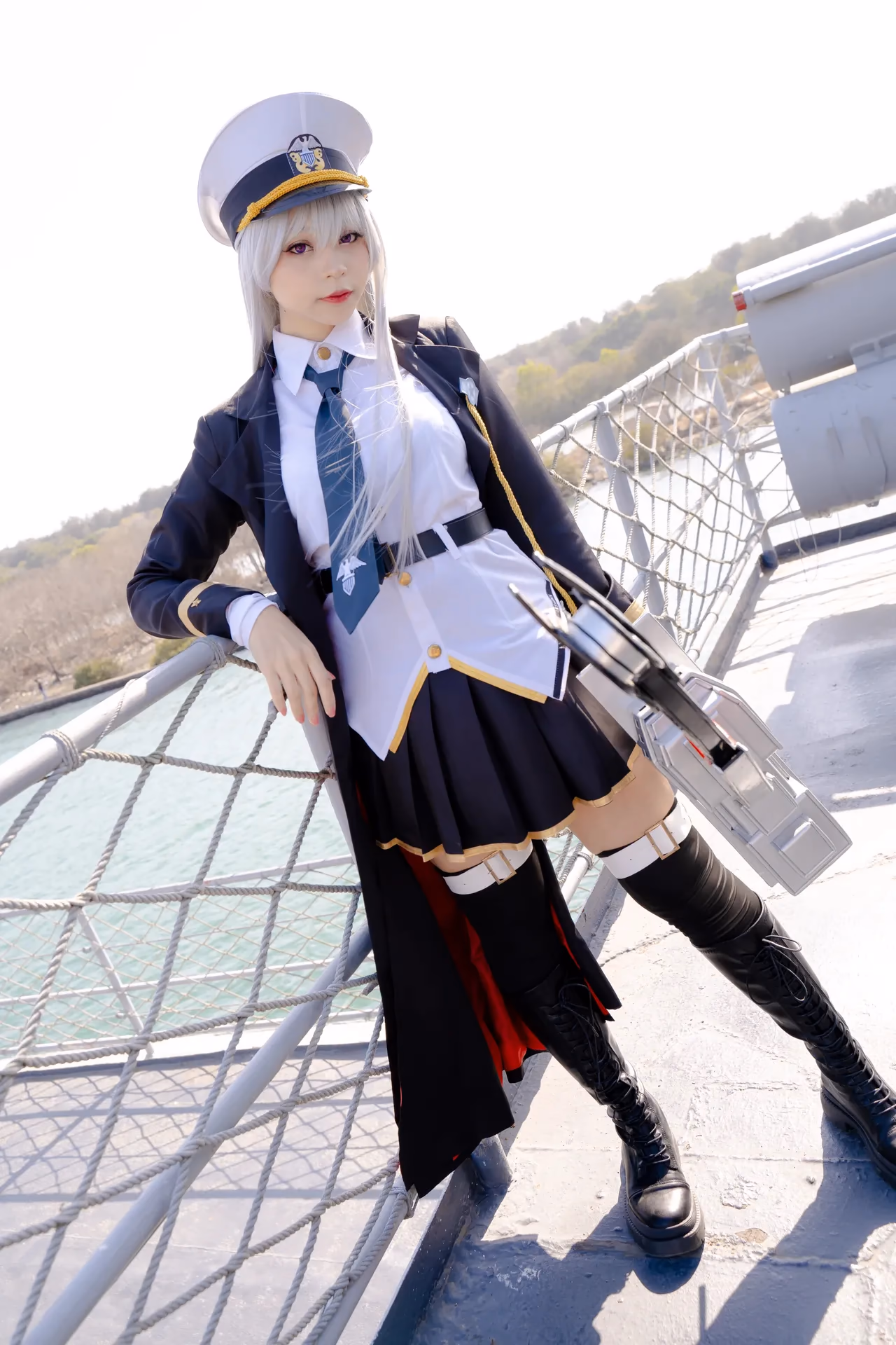 Kadorin Hitomi as Enterprise — cosplay photo 83 of 249