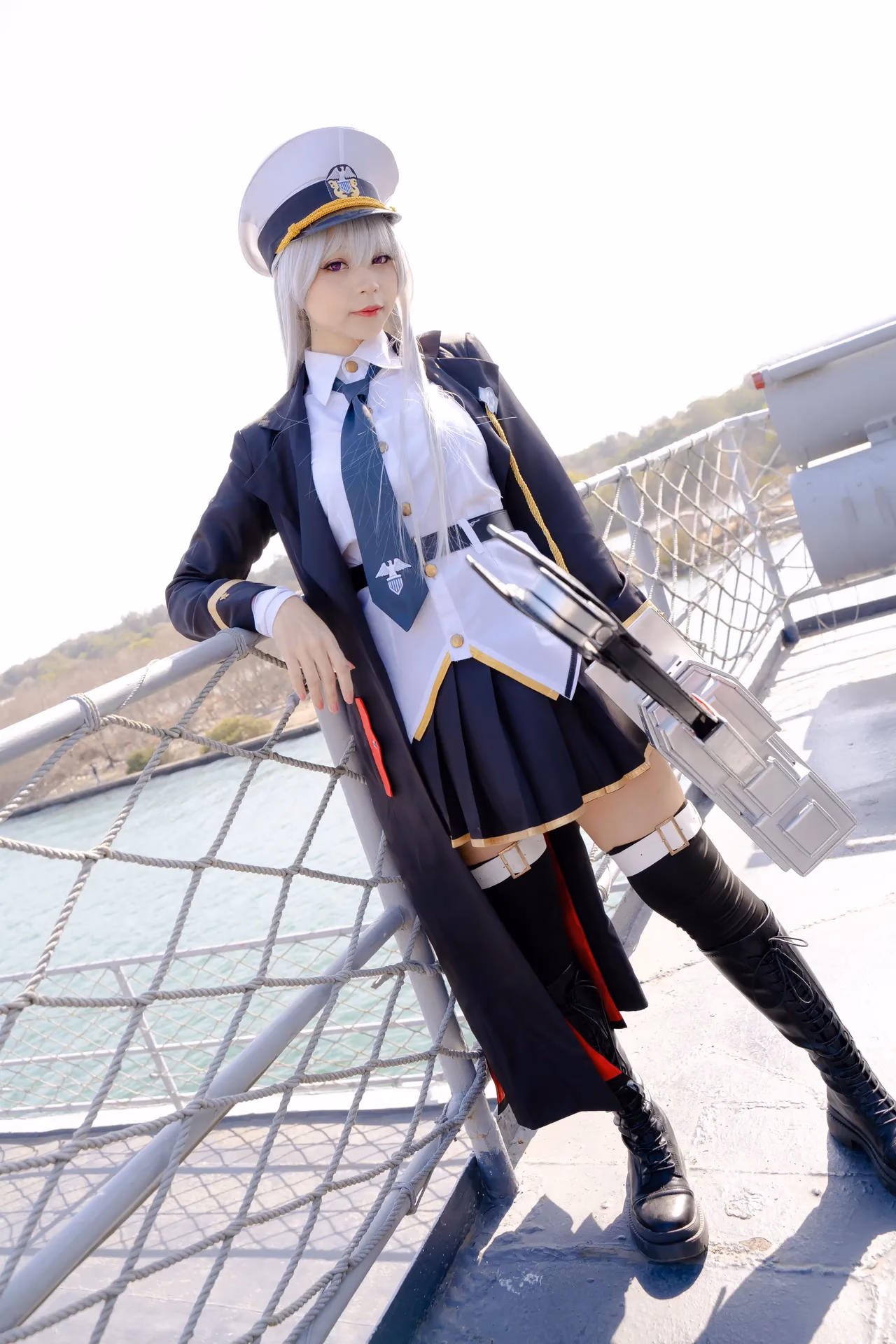 Kadorin Hitomi as Enterprise — cosplay photo 84 of 249