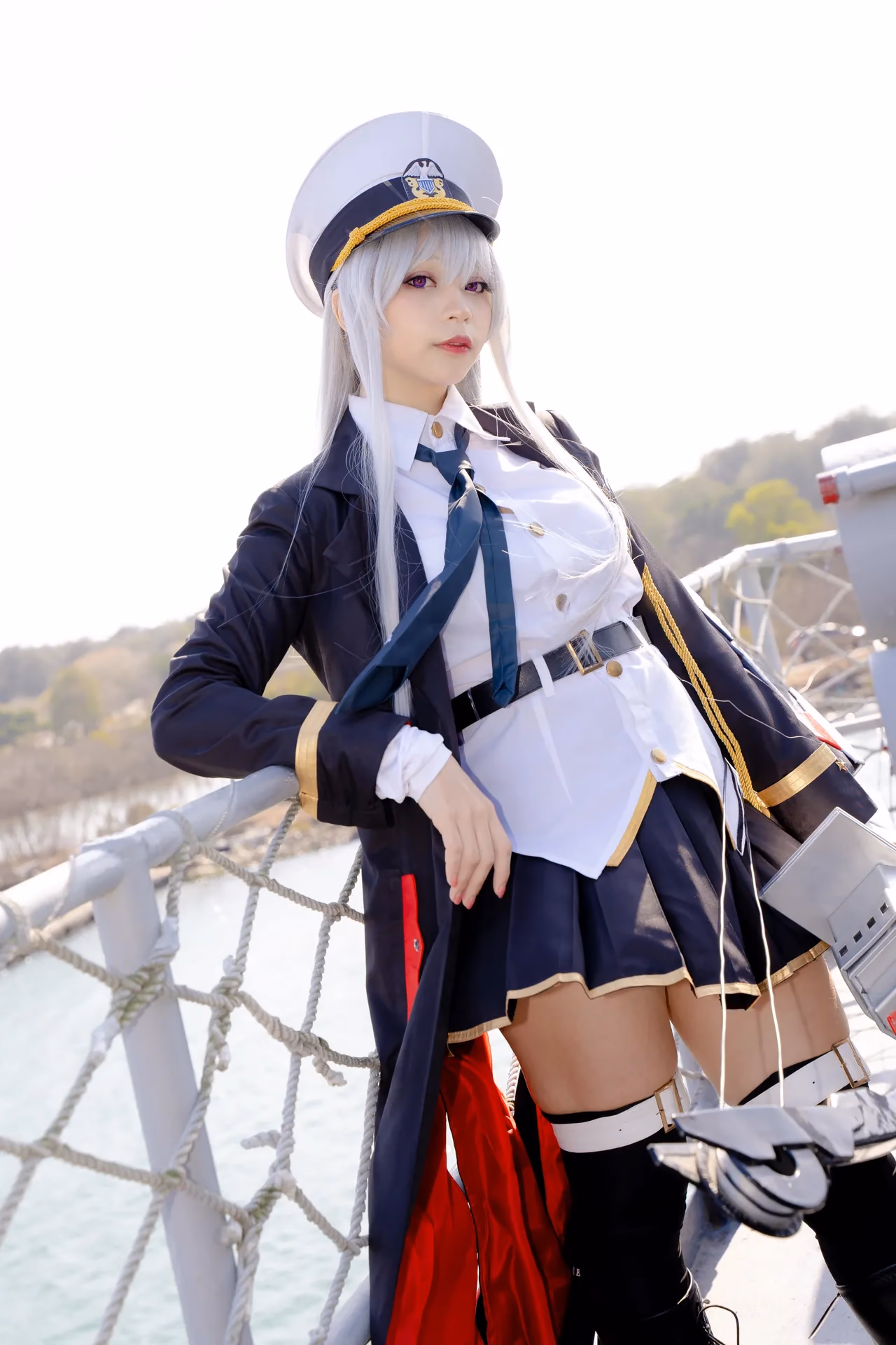 Kadorin Hitomi as Enterprise — cosplay photo 85 of 249