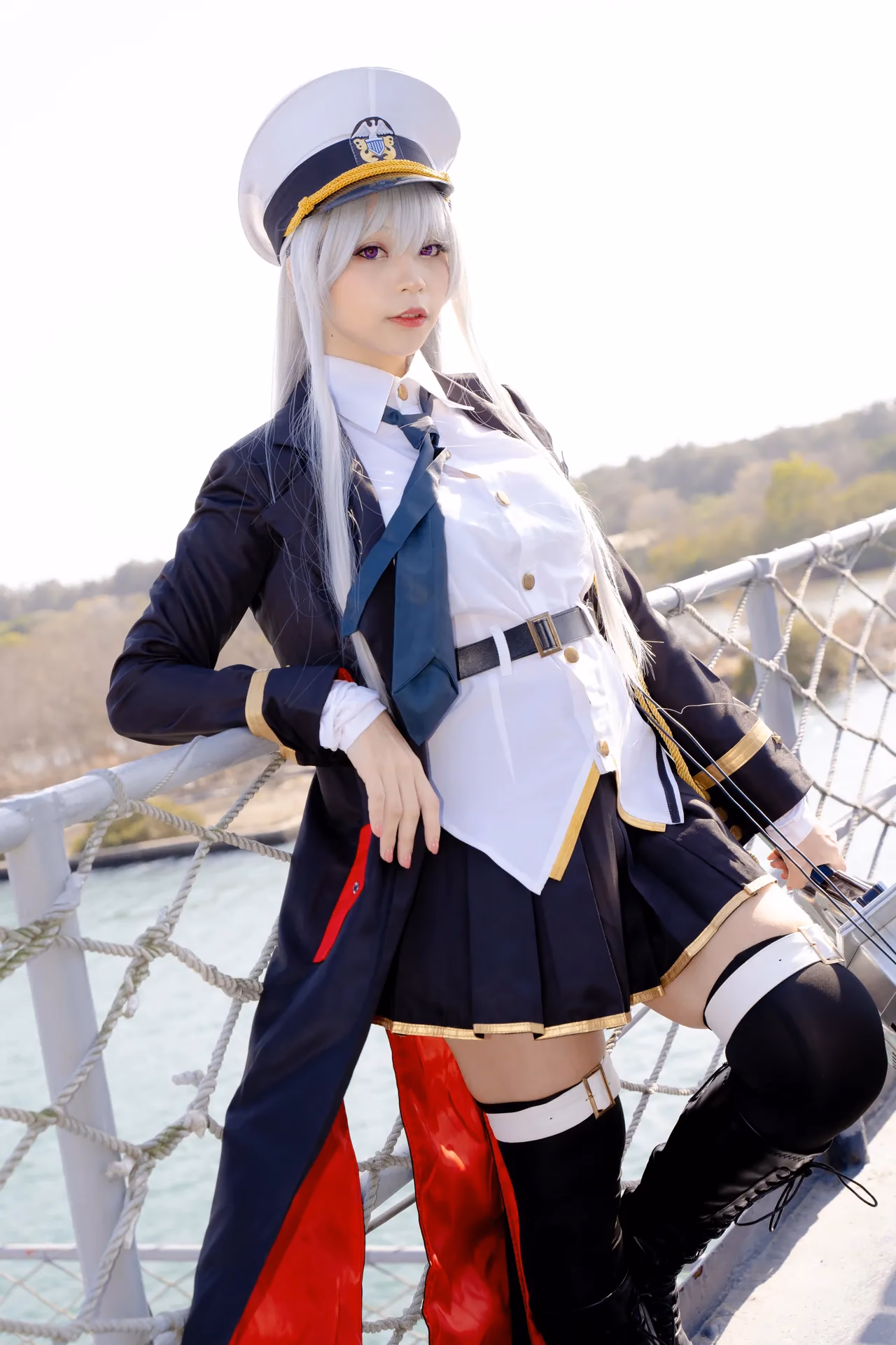 Kadorin Hitomi as Enterprise — cosplay photo 86 of 249