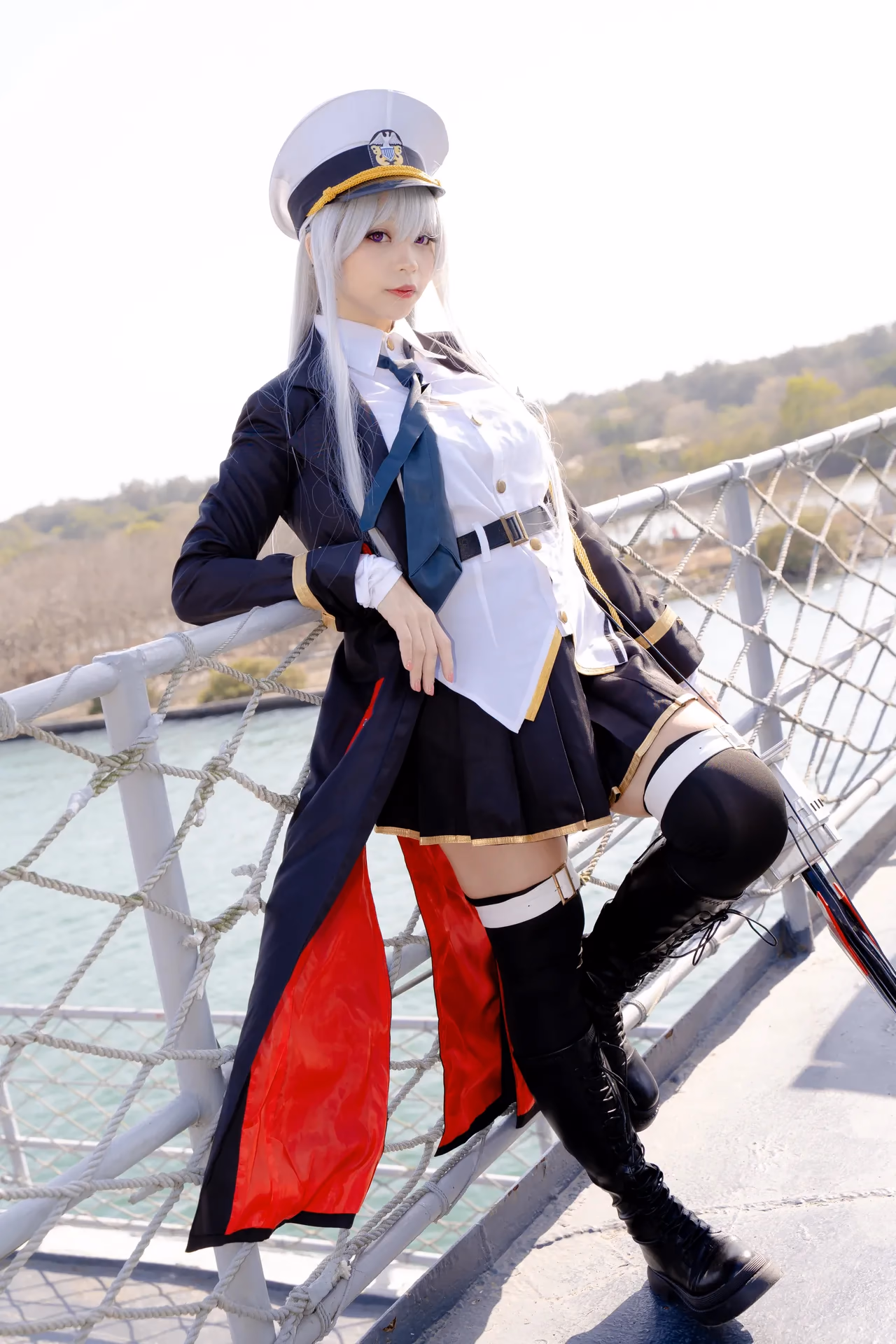 Kadorin Hitomi as Enterprise — cosplay photo 87 of 249