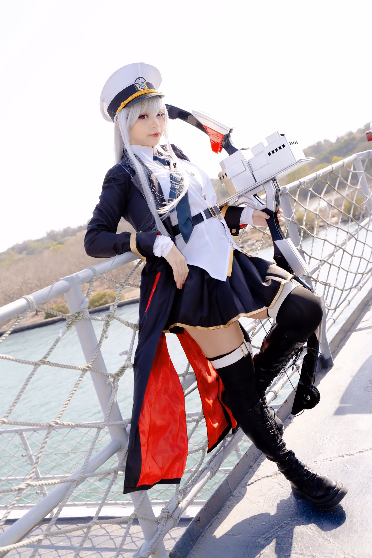 Kadorin Hitomi as Enterprise — cosplay photo 88 of 249