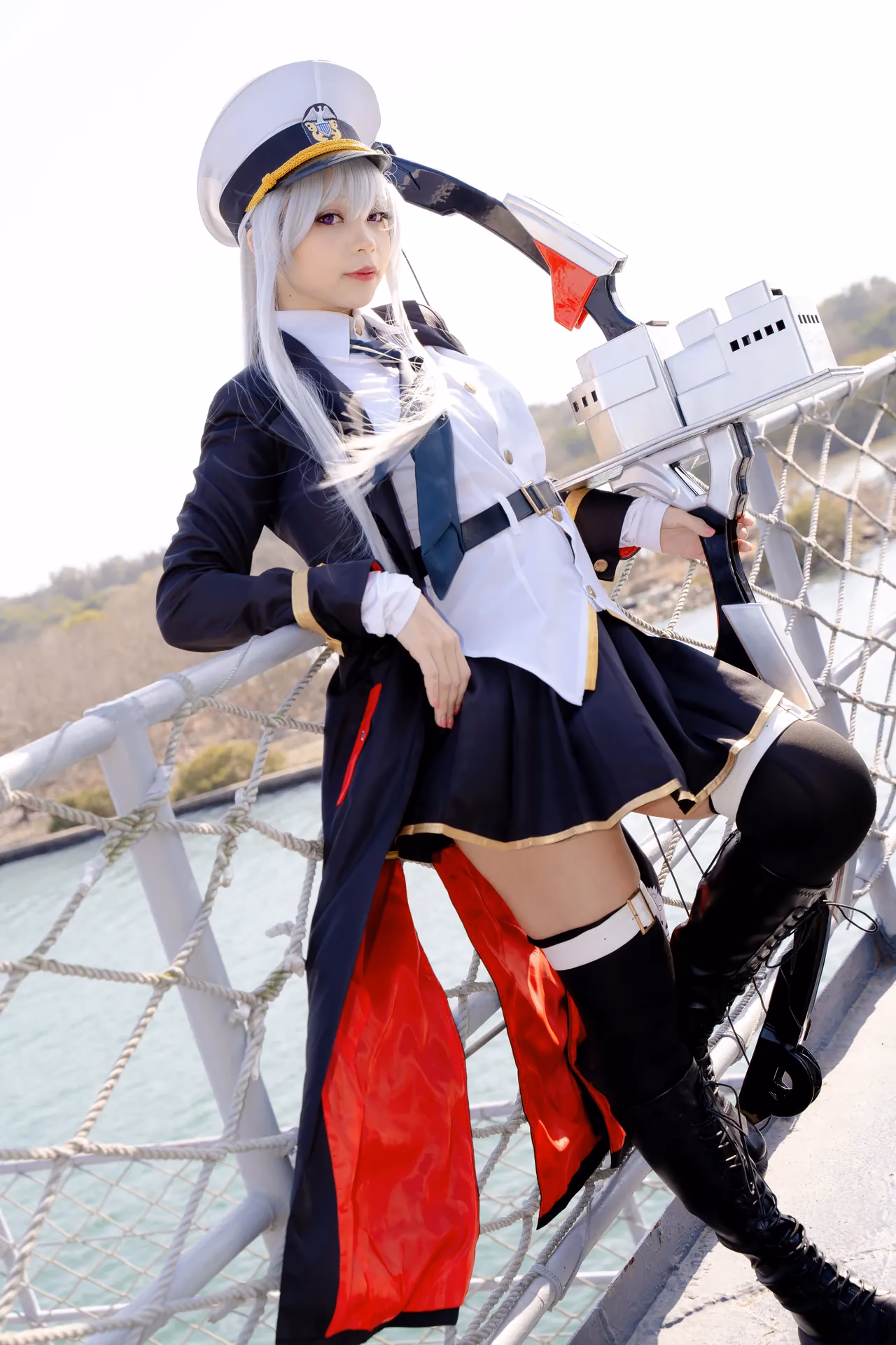 Kadorin Hitomi as Enterprise — cosplay photo 89 of 249