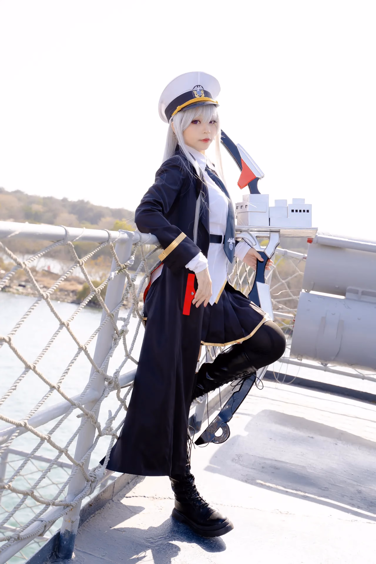 Kadorin Hitomi as Enterprise — cosplay photo 90 of 249