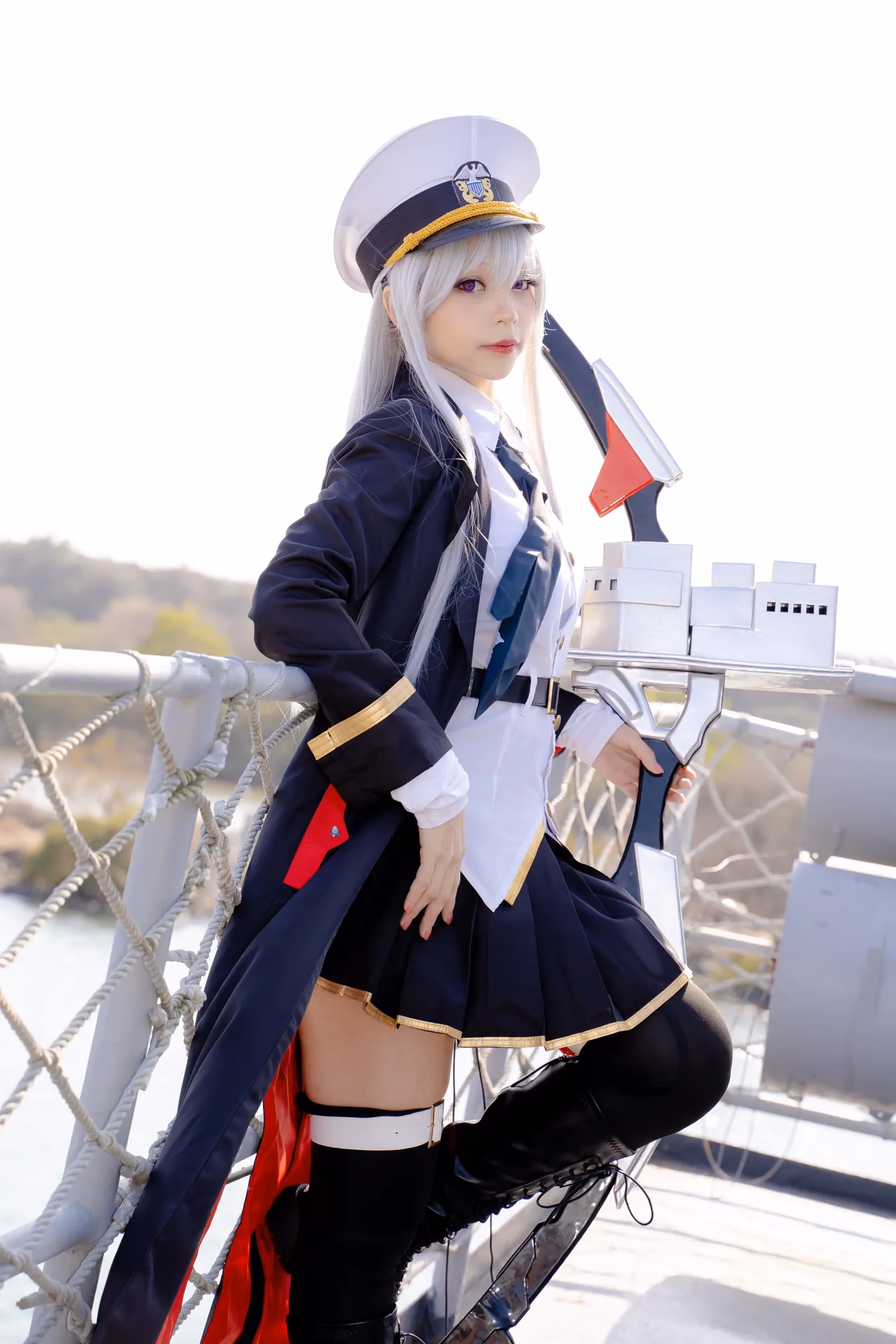 Kadorin Hitomi as Enterprise — cosplay photo 91 of 249