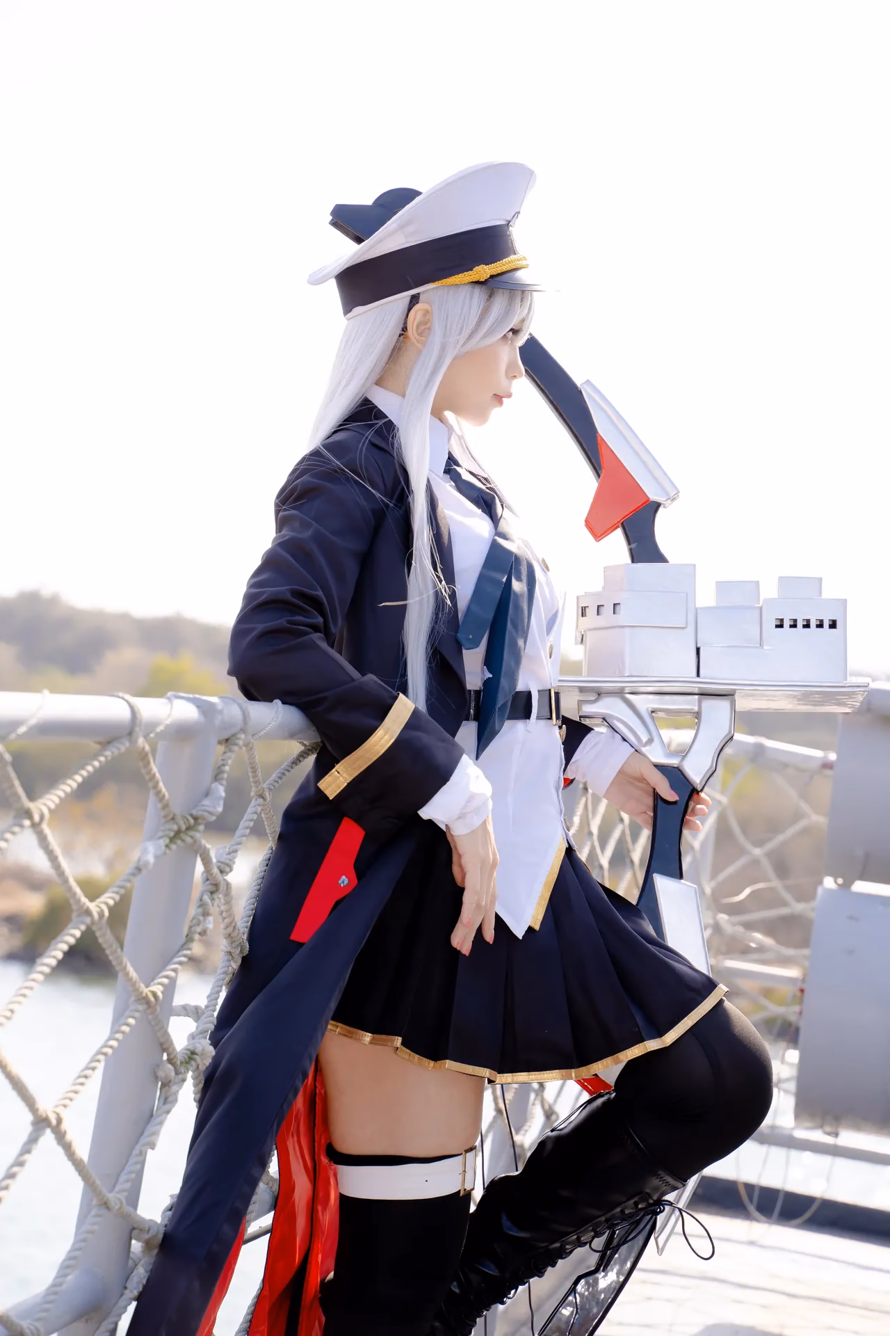 Kadorin Hitomi as Enterprise — cosplay photo 92 of 249