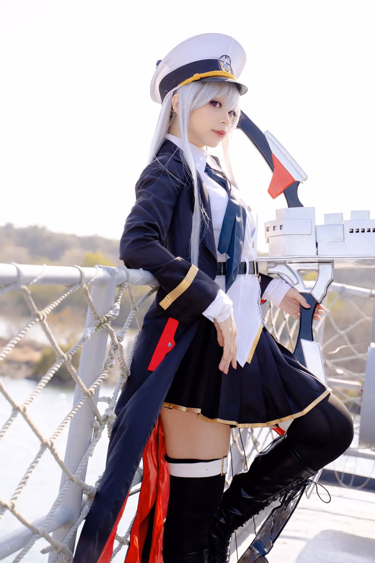 Kadorin Hitomi as Enterprise — cosplay photo 93 of 249