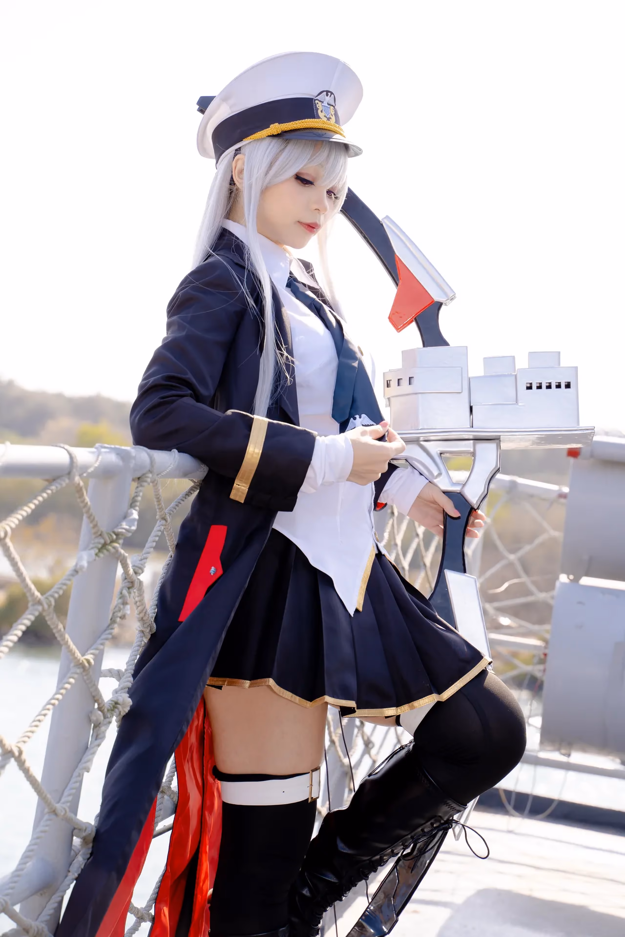 Kadorin Hitomi as Enterprise — cosplay photo 94 of 249