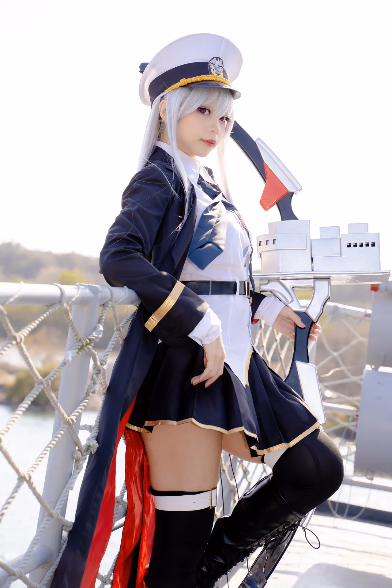 Kadorin Hitomi as Enterprise — cosplay photo 95 of 249
