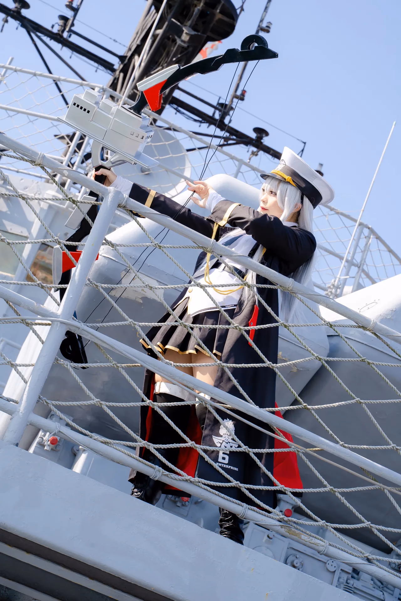 Kadorin Hitomi as Enterprise — cosplay photo 97 of 249