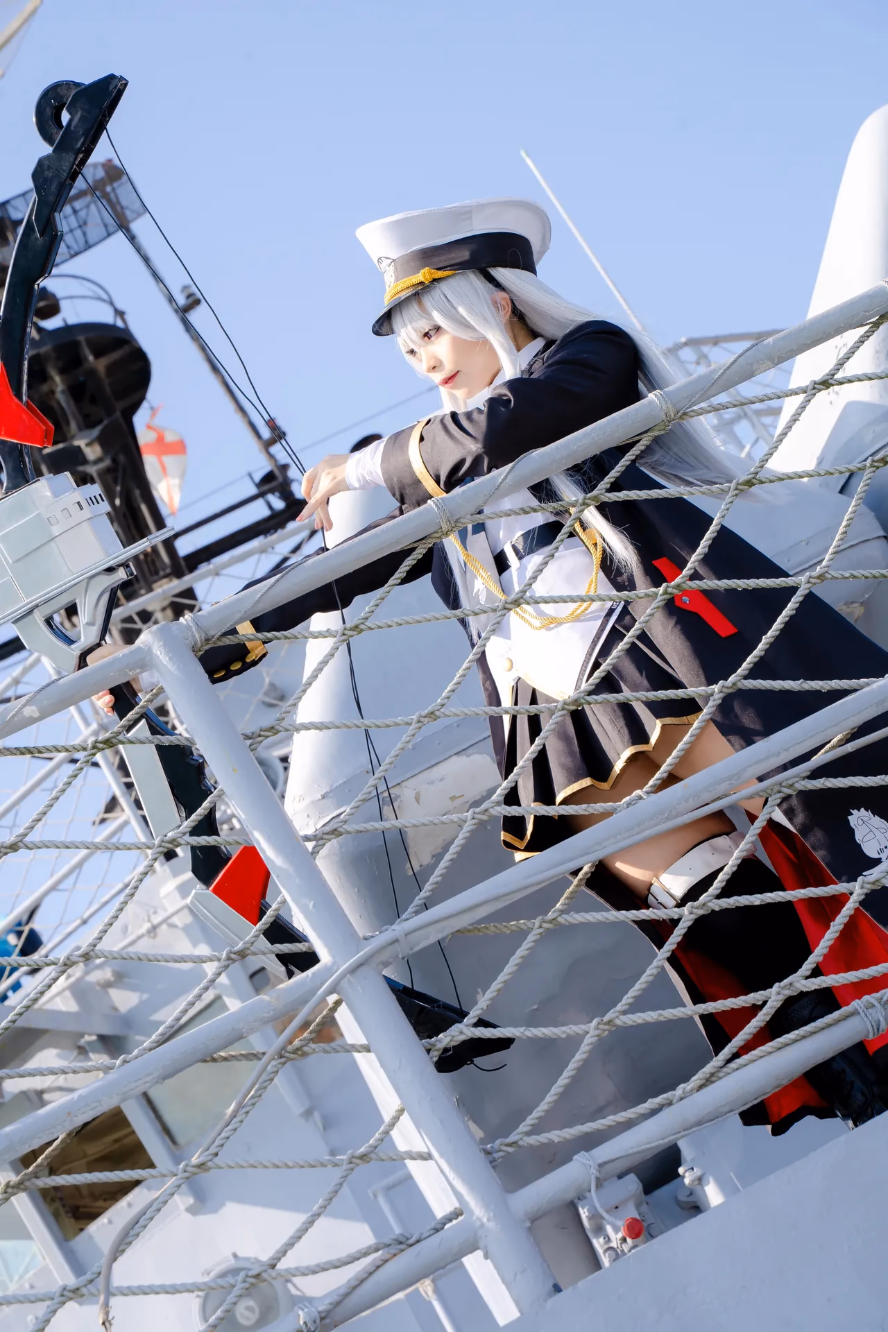Kadorin Hitomi as Enterprise — cosplay photo 99 of 249