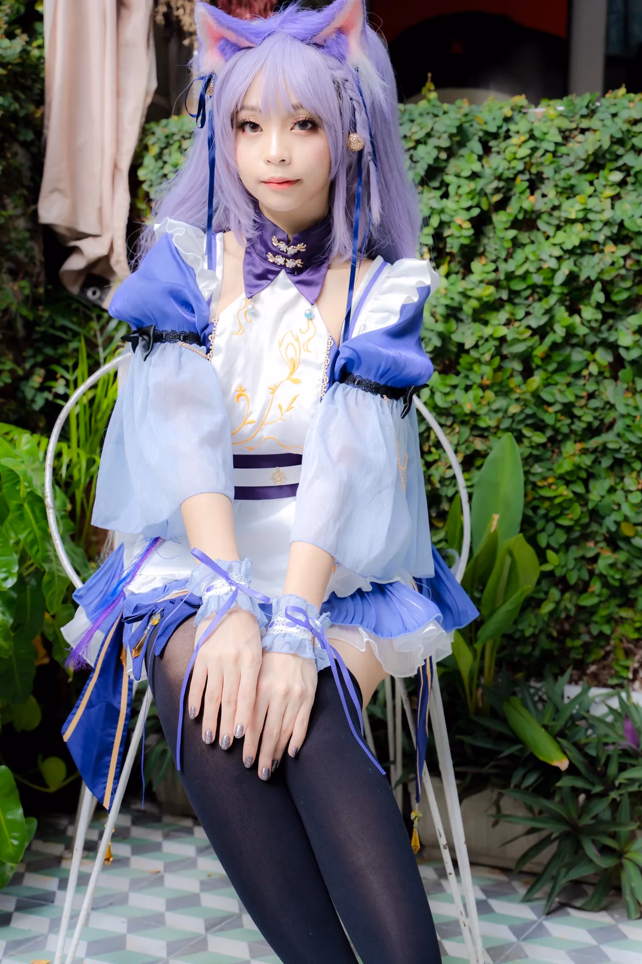 Kadorin Hitomi as Keqing — cosplay photo 11 of 64