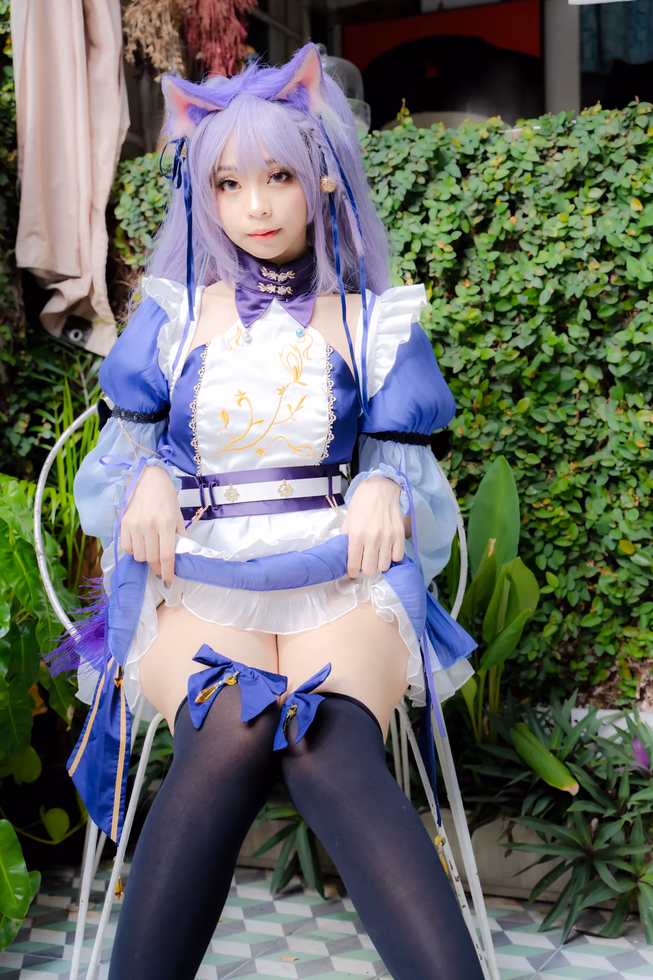 Kadorin Hitomi as Keqing — cosplay photo 12 of 64