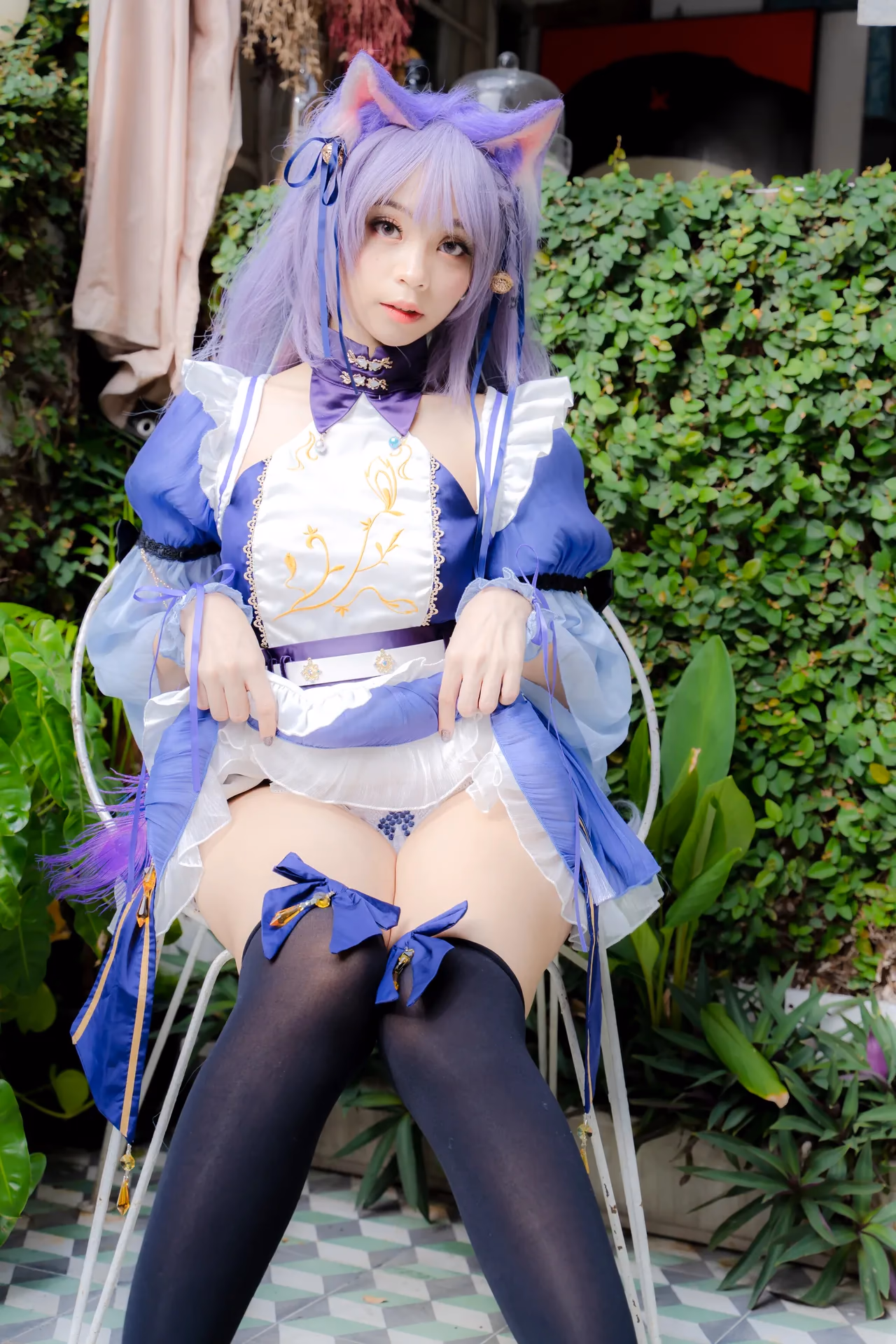 Kadorin Hitomi as Keqing — cosplay photo 13 of 64