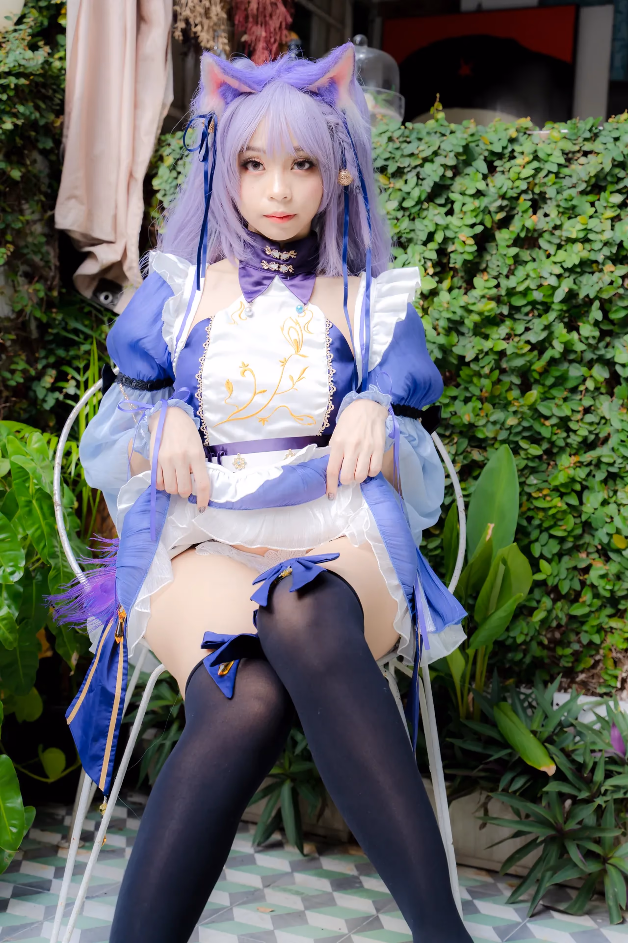 Kadorin Hitomi as Keqing — cosplay photo 14 of 64