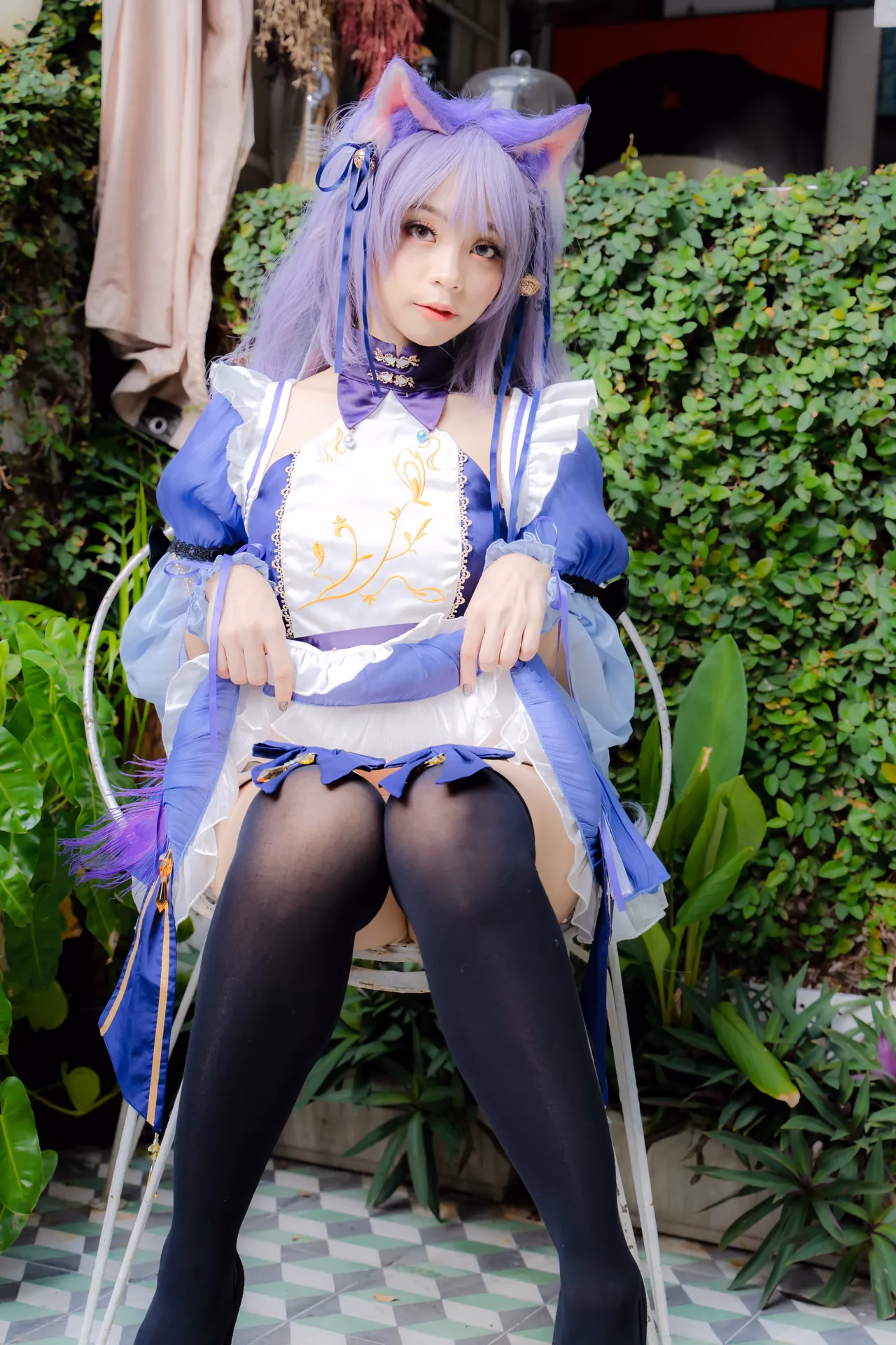 Kadorin Hitomi as Keqing — cosplay photo 15 of 64