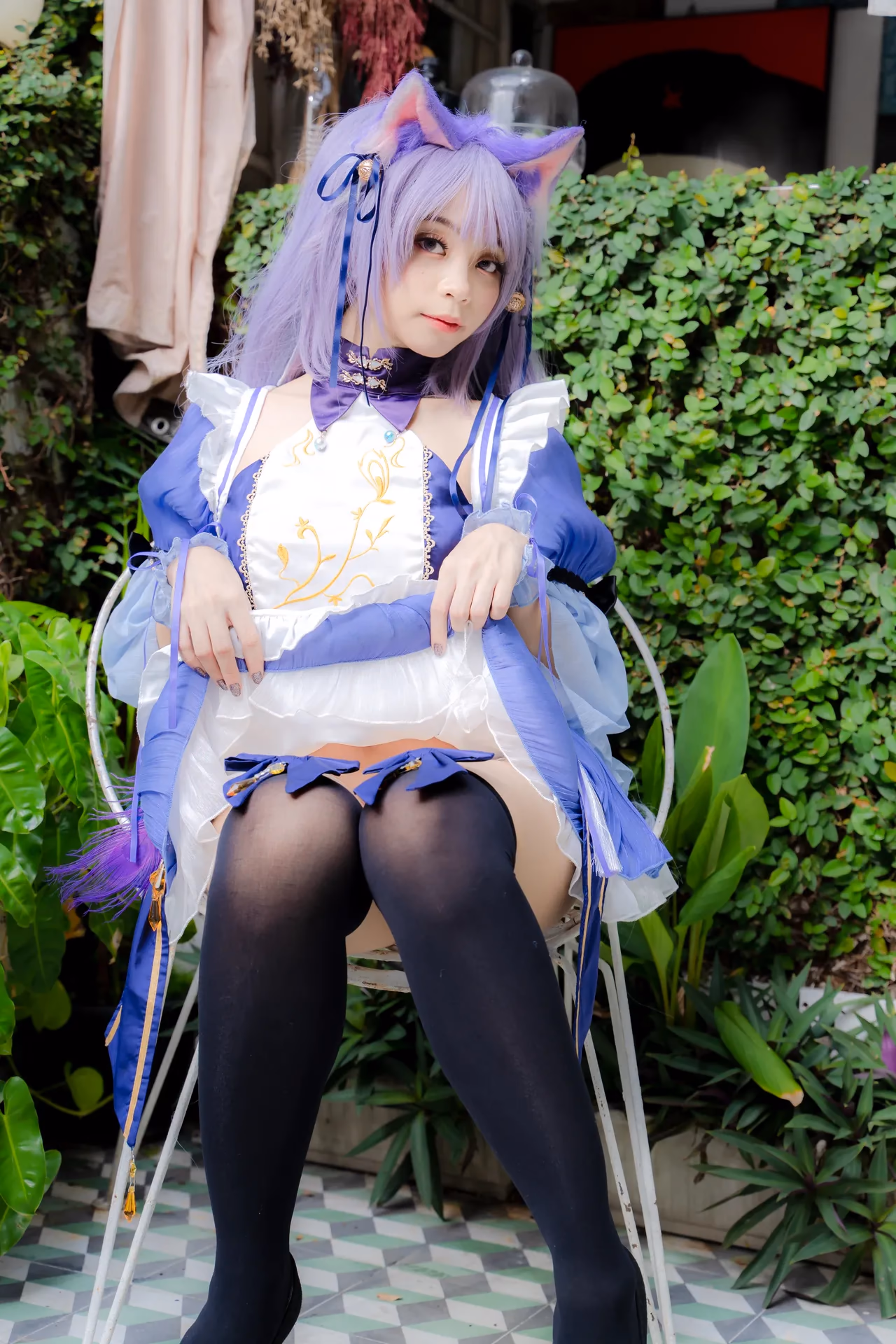 Kadorin Hitomi as Keqing — cosplay photo 17 of 64