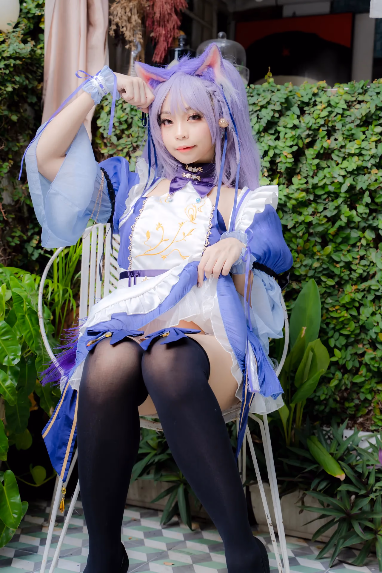 Kadorin Hitomi as Keqing — cosplay photo 18 of 64
