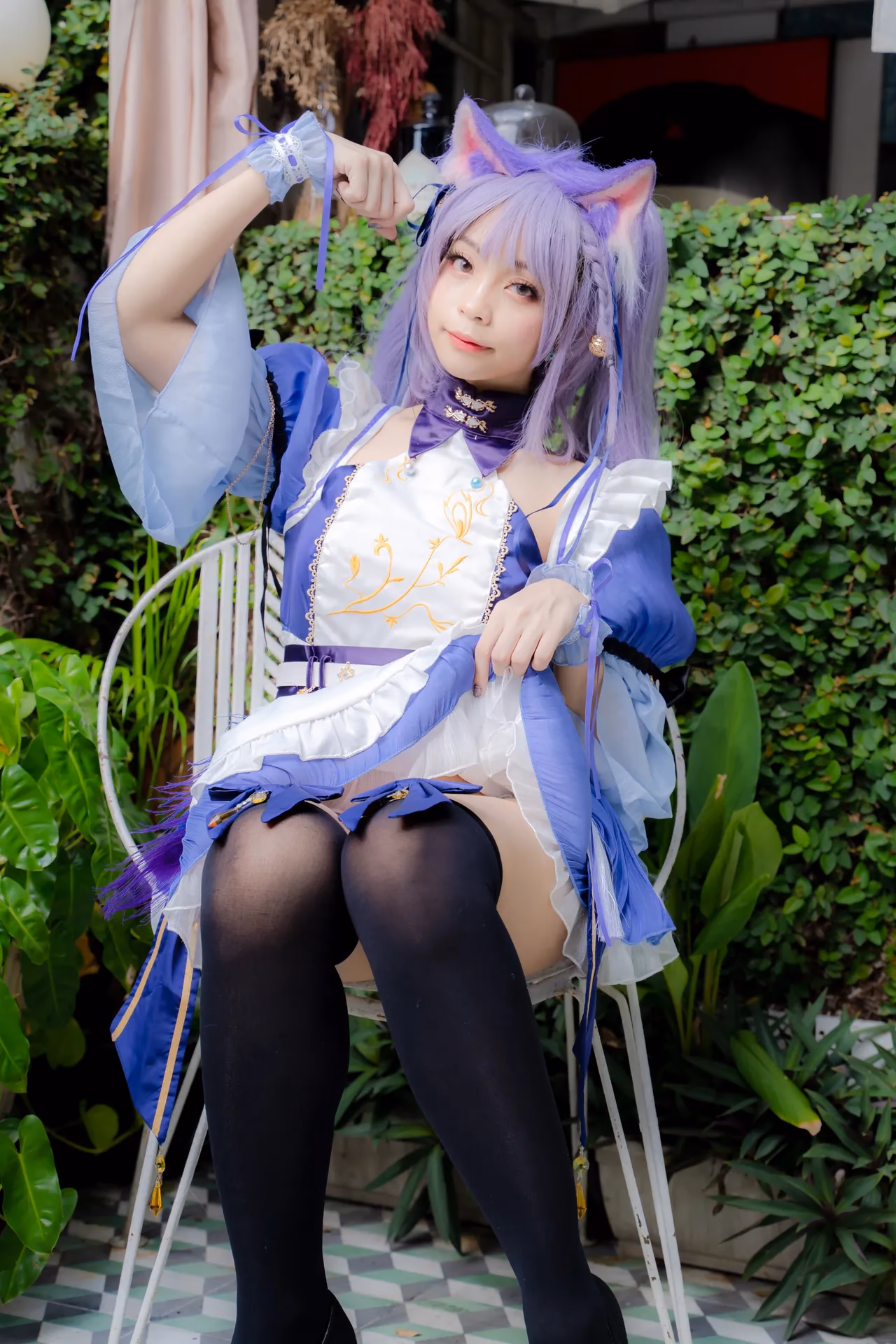 Kadorin Hitomi as Keqing — cosplay photo 19 of 64