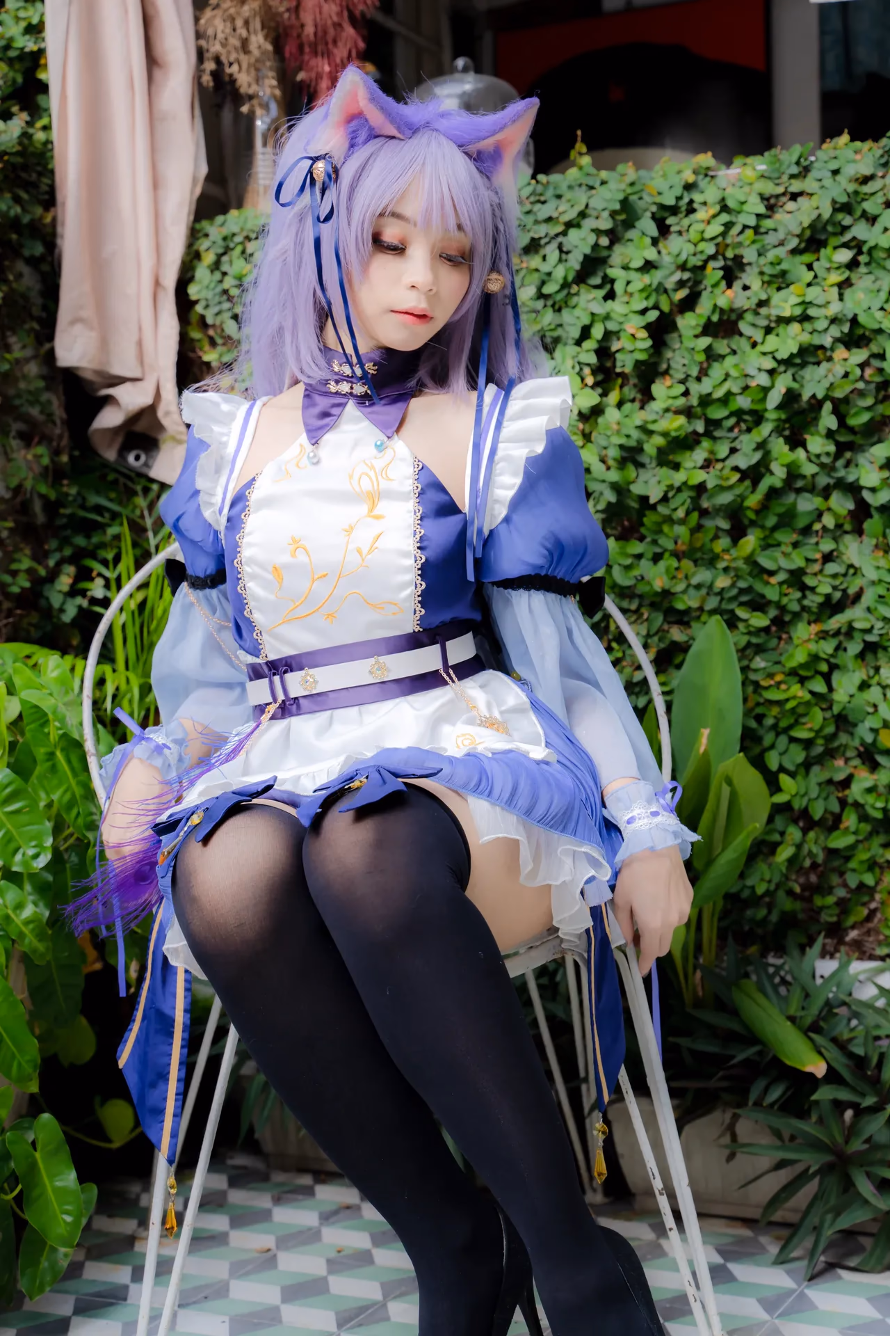 Kadorin Hitomi as Keqing — cosplay photo 20 of 64